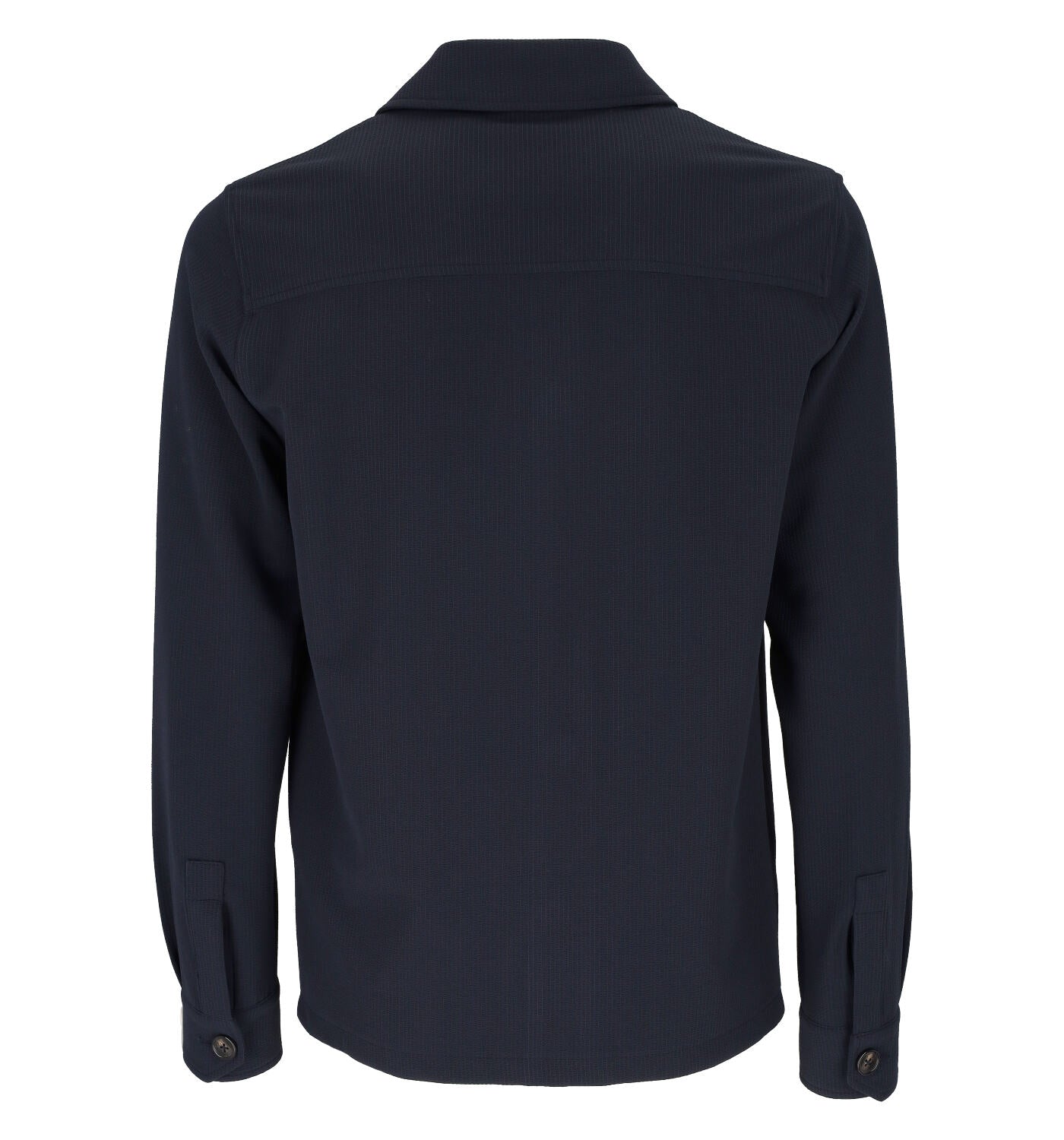 Overshirt destrutturata tessuto a maglia