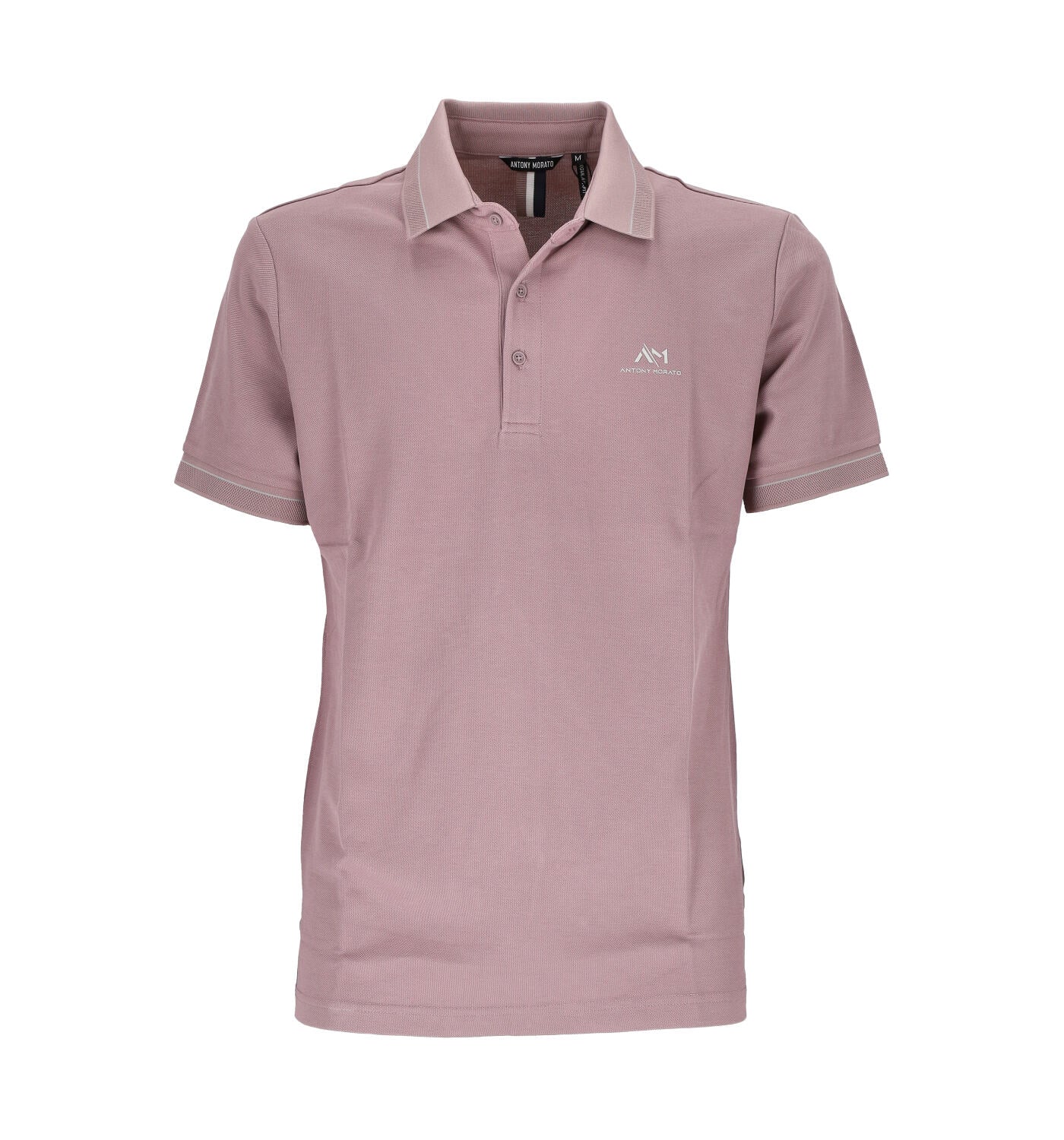 Polo mezza manica in piquet