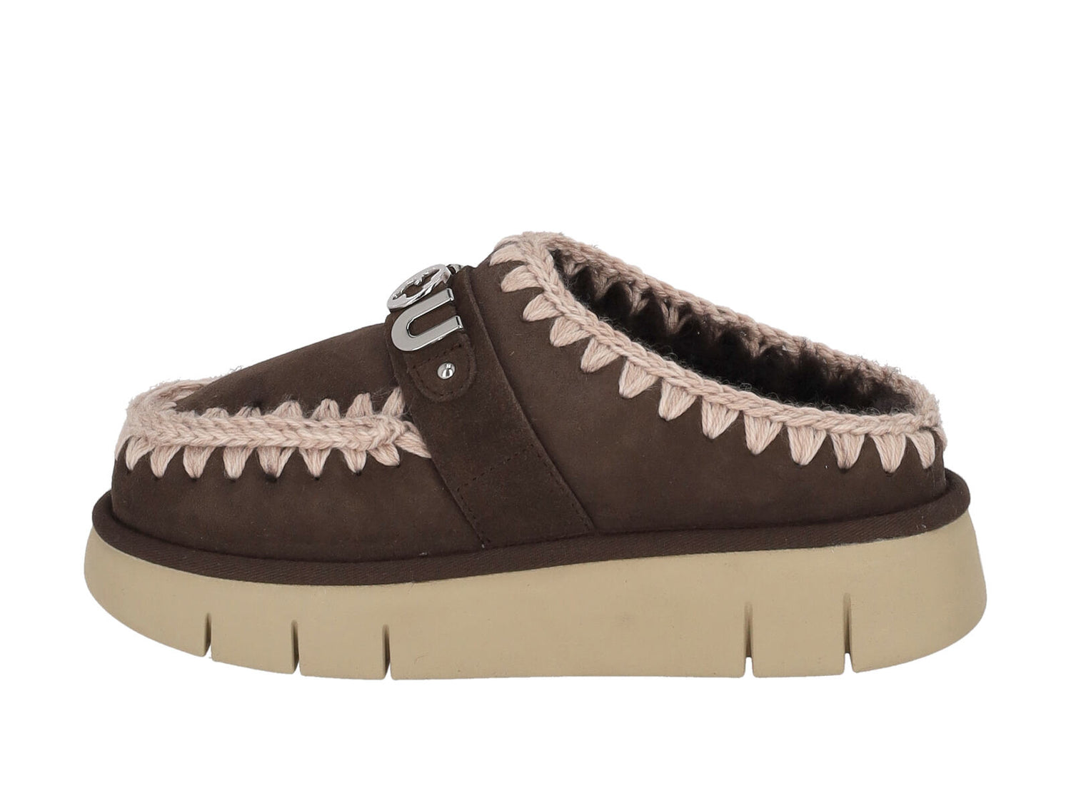 Bounce clog special leather