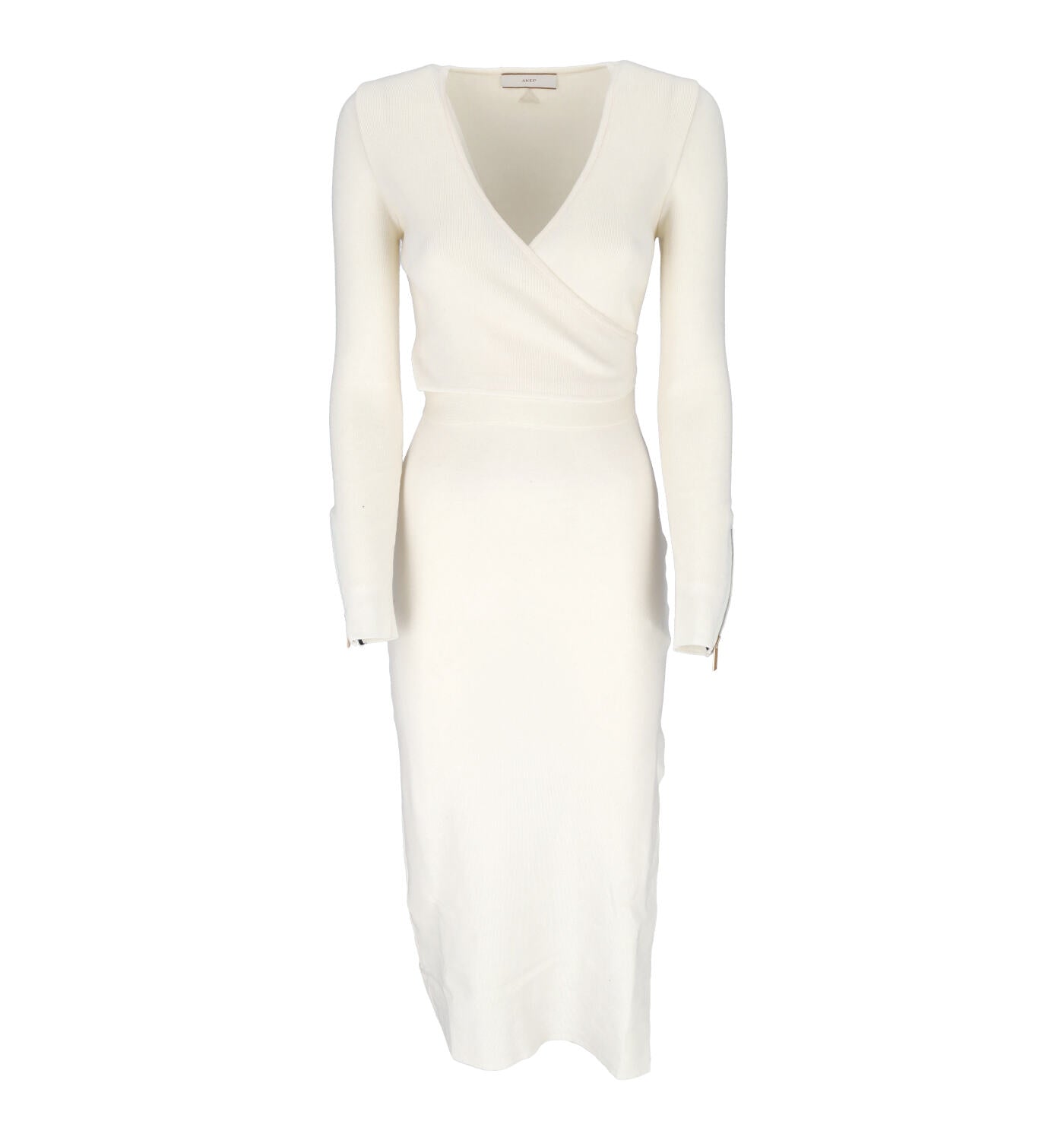 Abito lungo incrocio