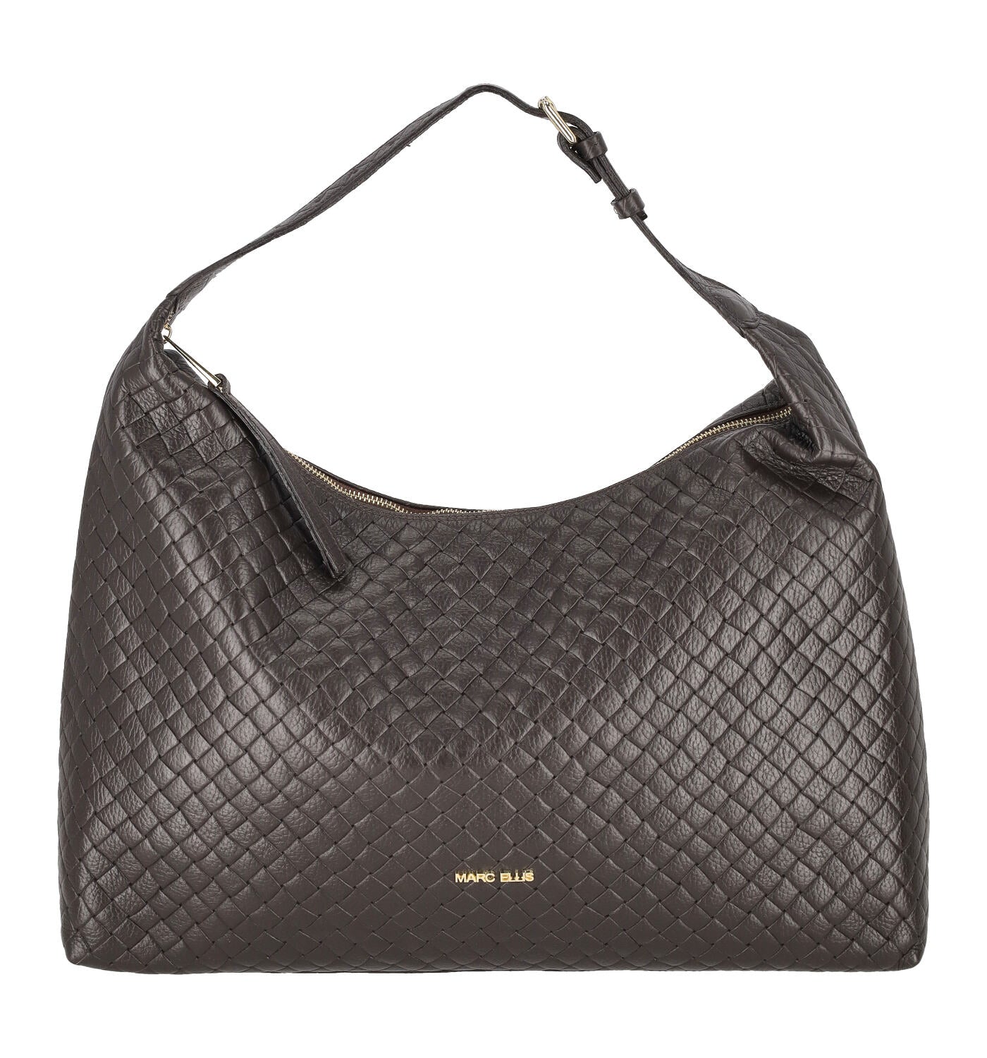 Borsa shopping con intarsio fantasia mosaico
