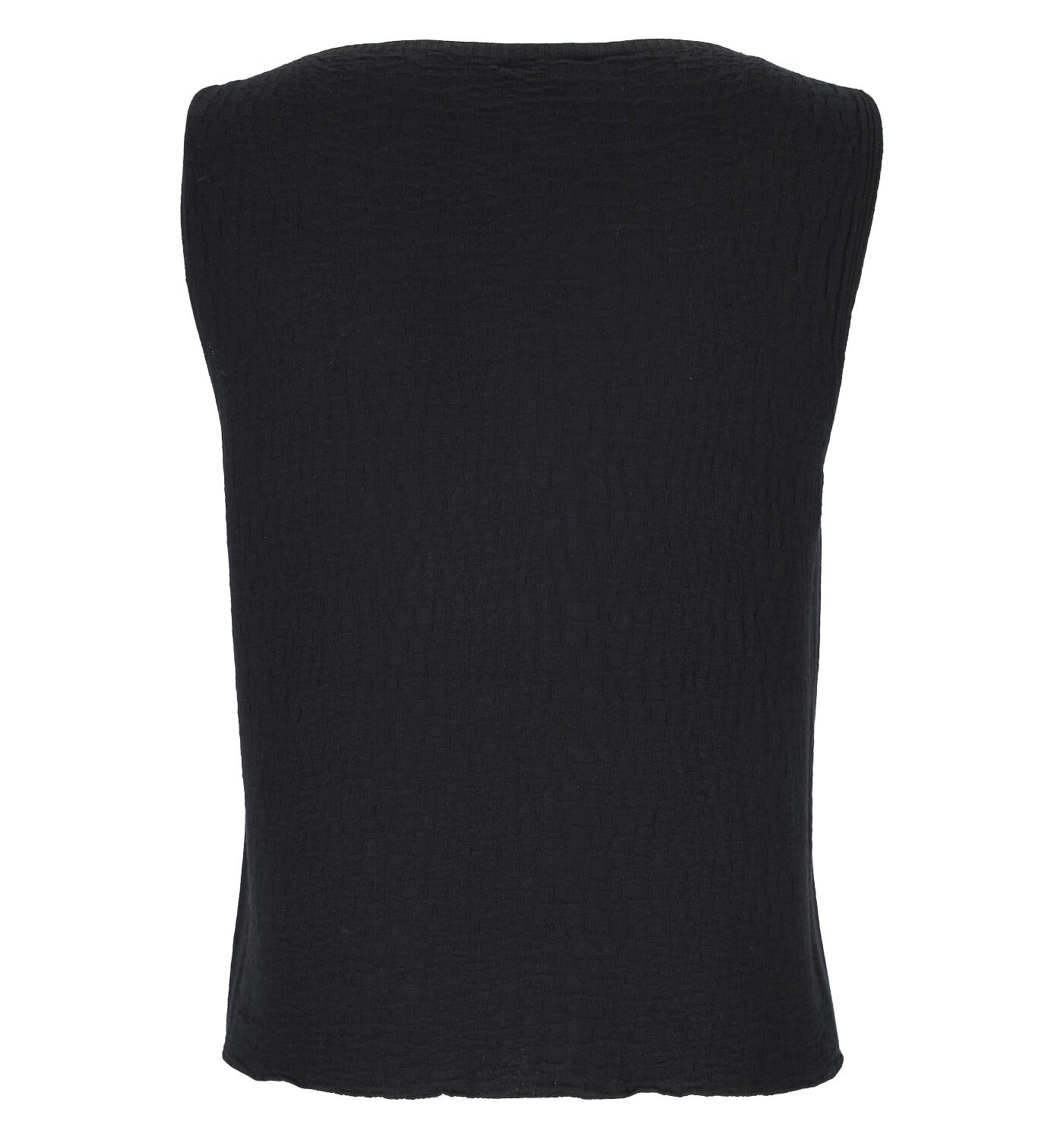 Maglia giromanica trama cocco