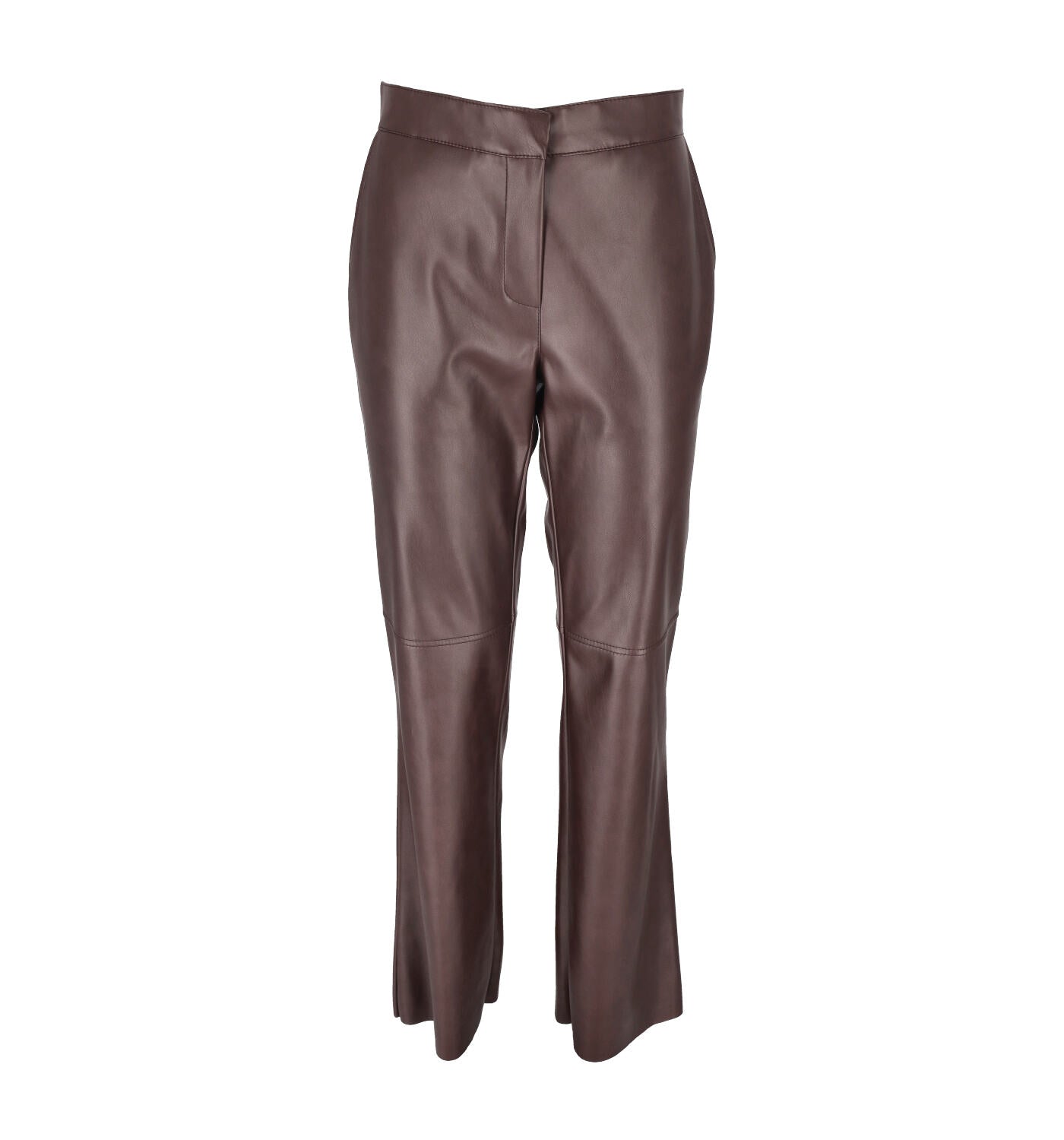 Pantalone tasca america in ecopelle