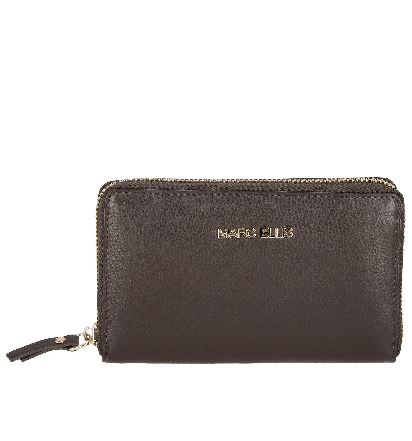 Portafoglio medio con zip around