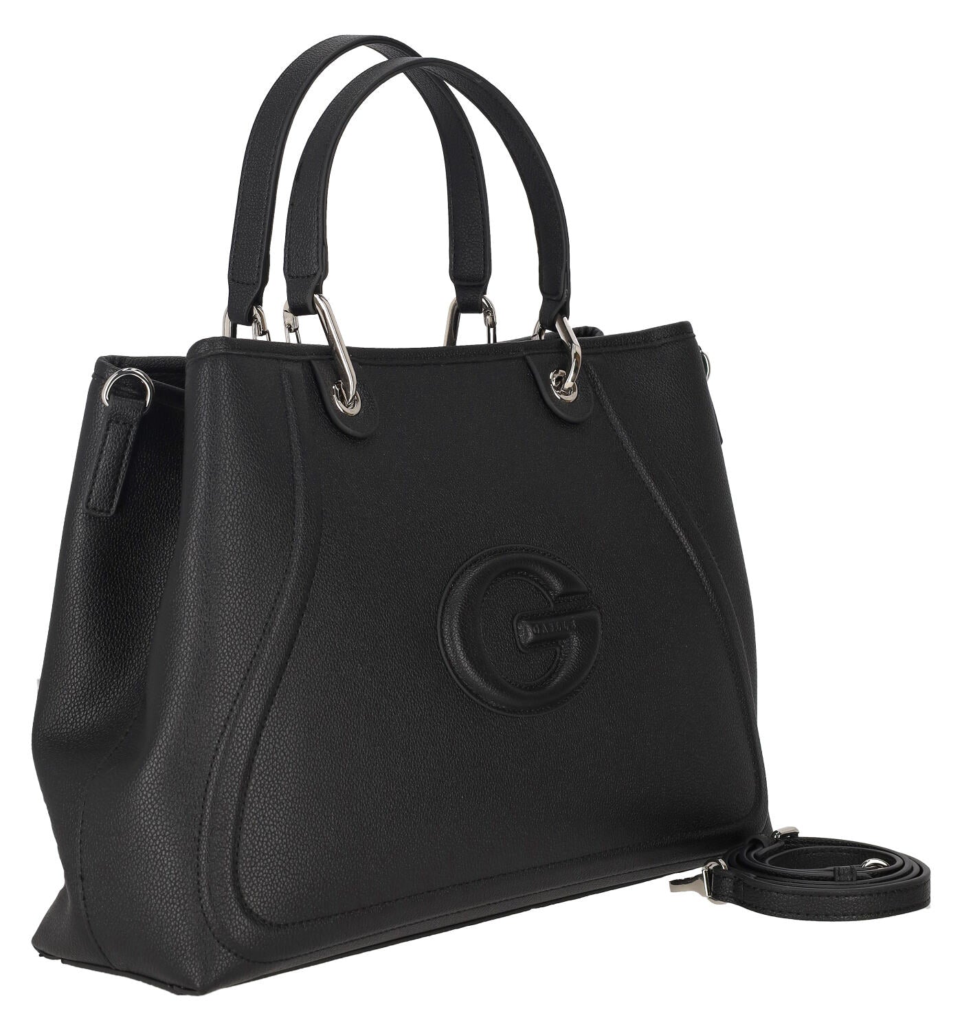 Shopping grande logo con tracolla