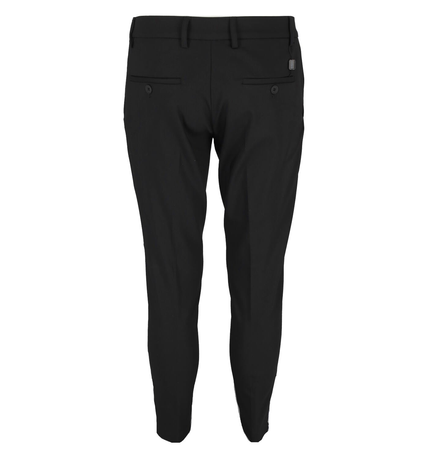 Pantalone in tasmania con zip sul fondo