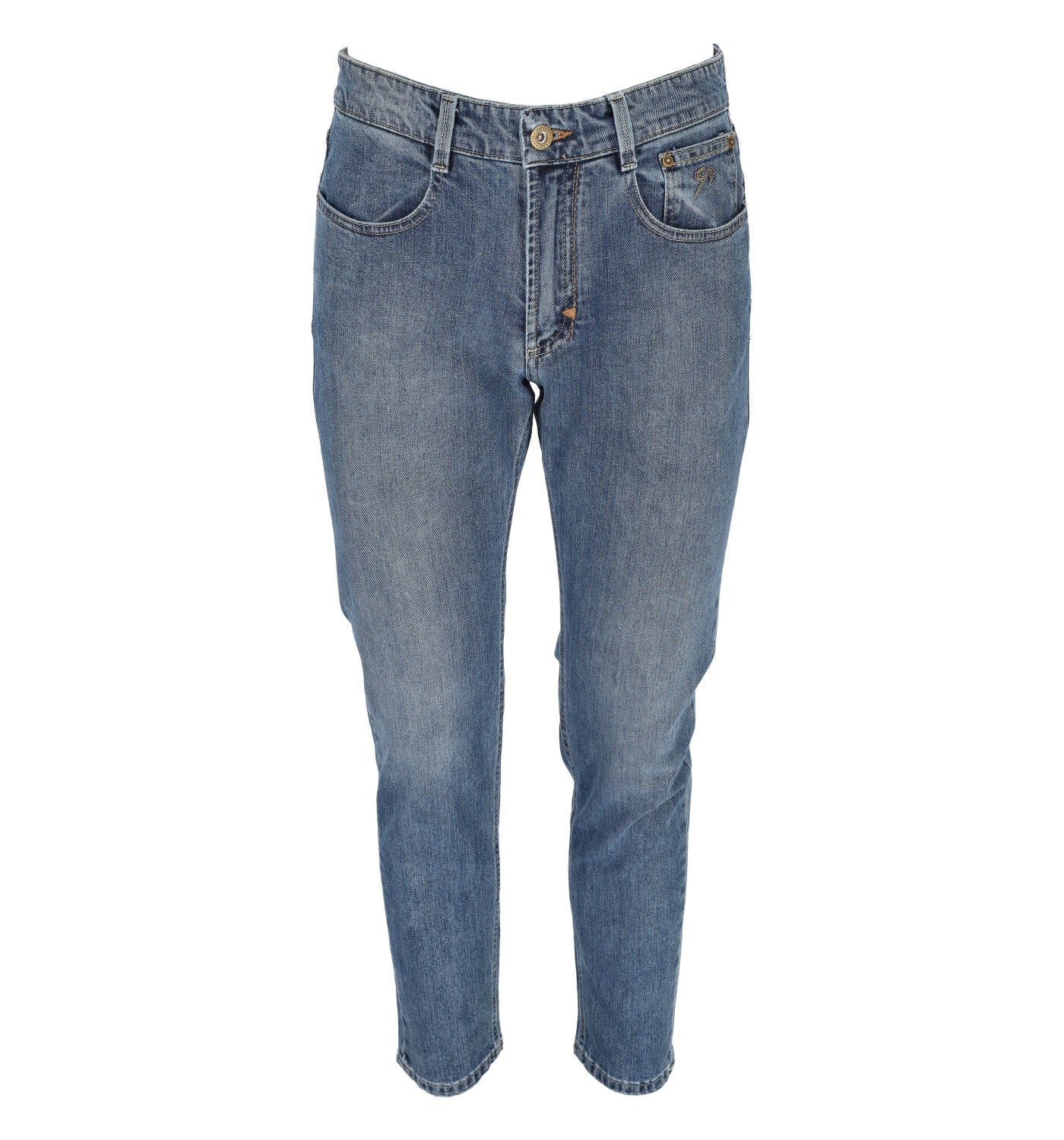 Jeans cinque tasche slim fit