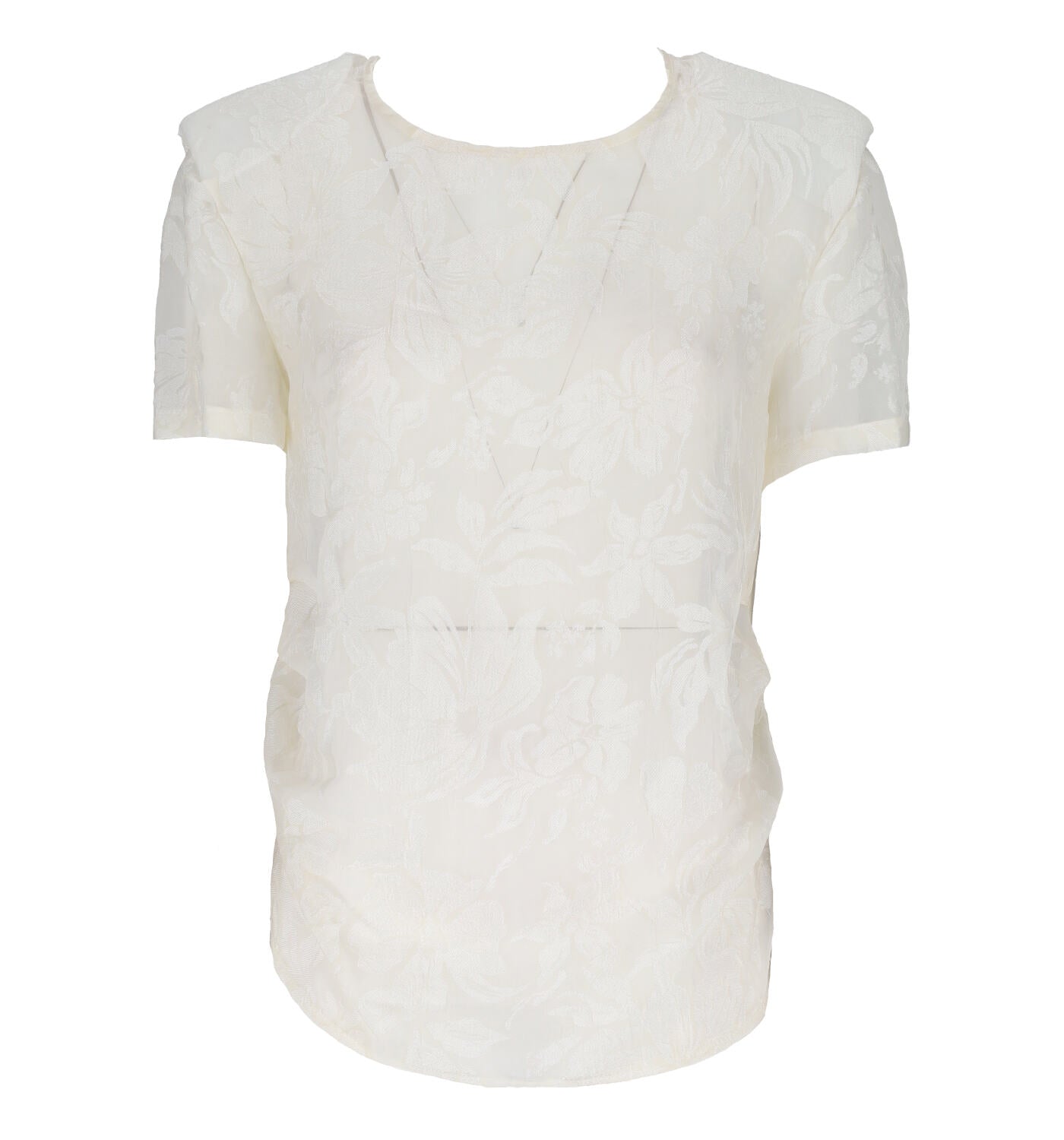 Blusa con spalline B028