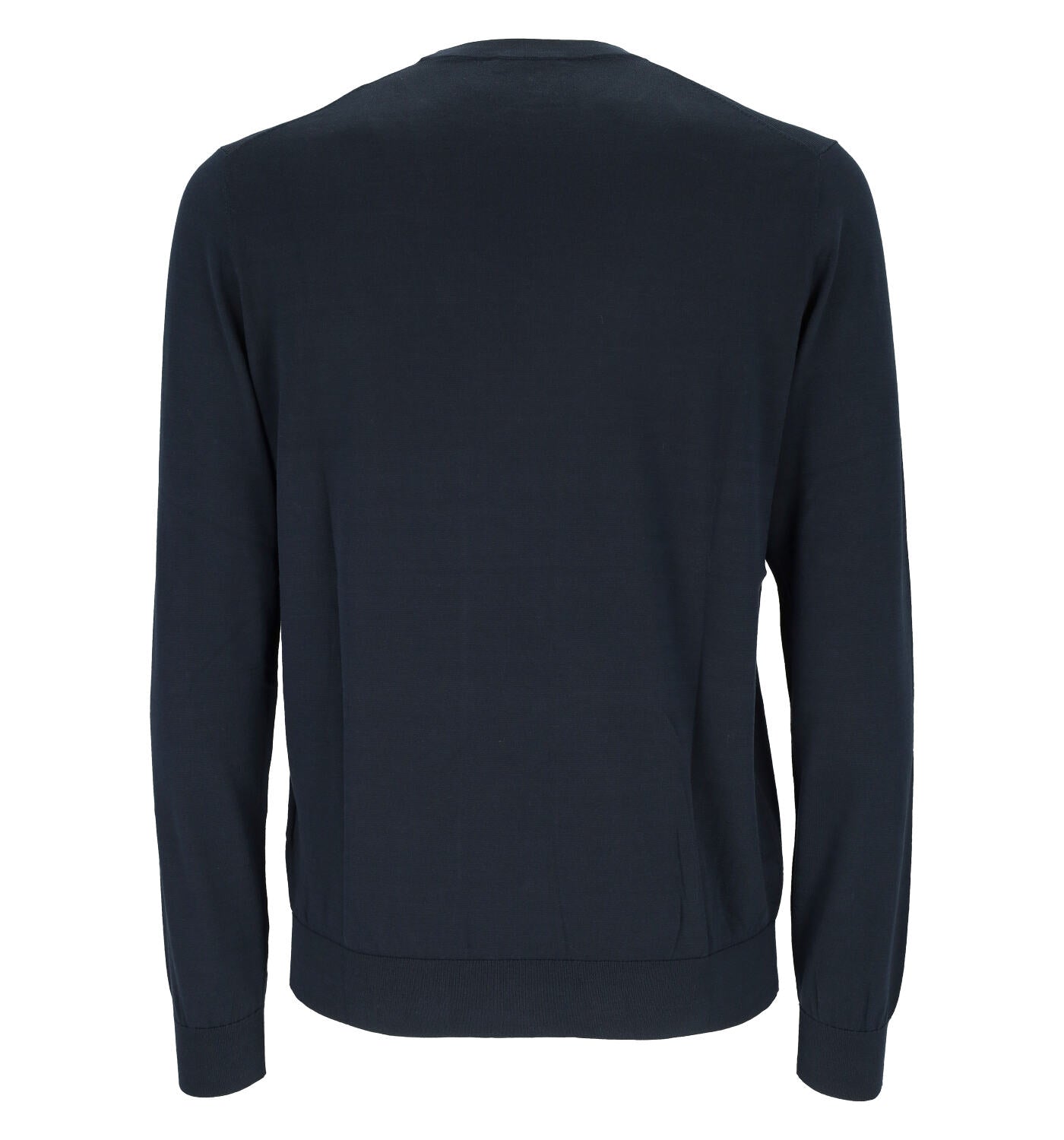 Girocollo manica lunga in cotone finezza 18