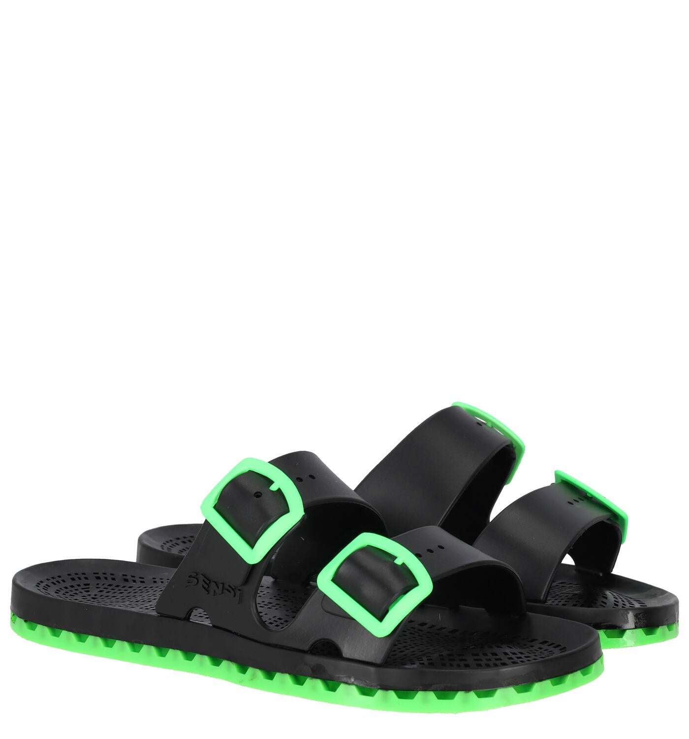 Ciabatta LA JOLLA BLACK FLUO