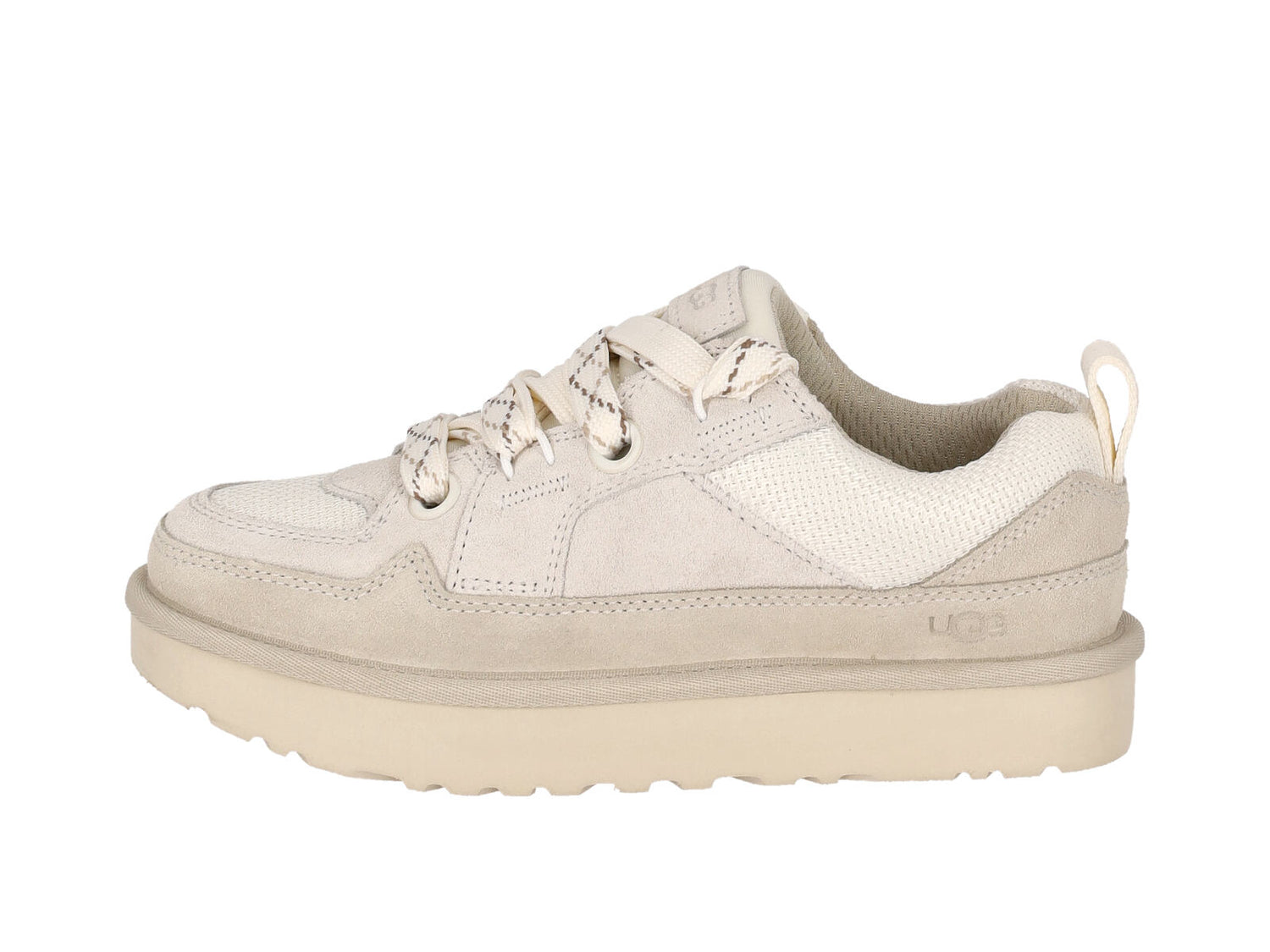 Sneakers Lo Lowmel bassa in camoscio e tessuto , suola in gomma.