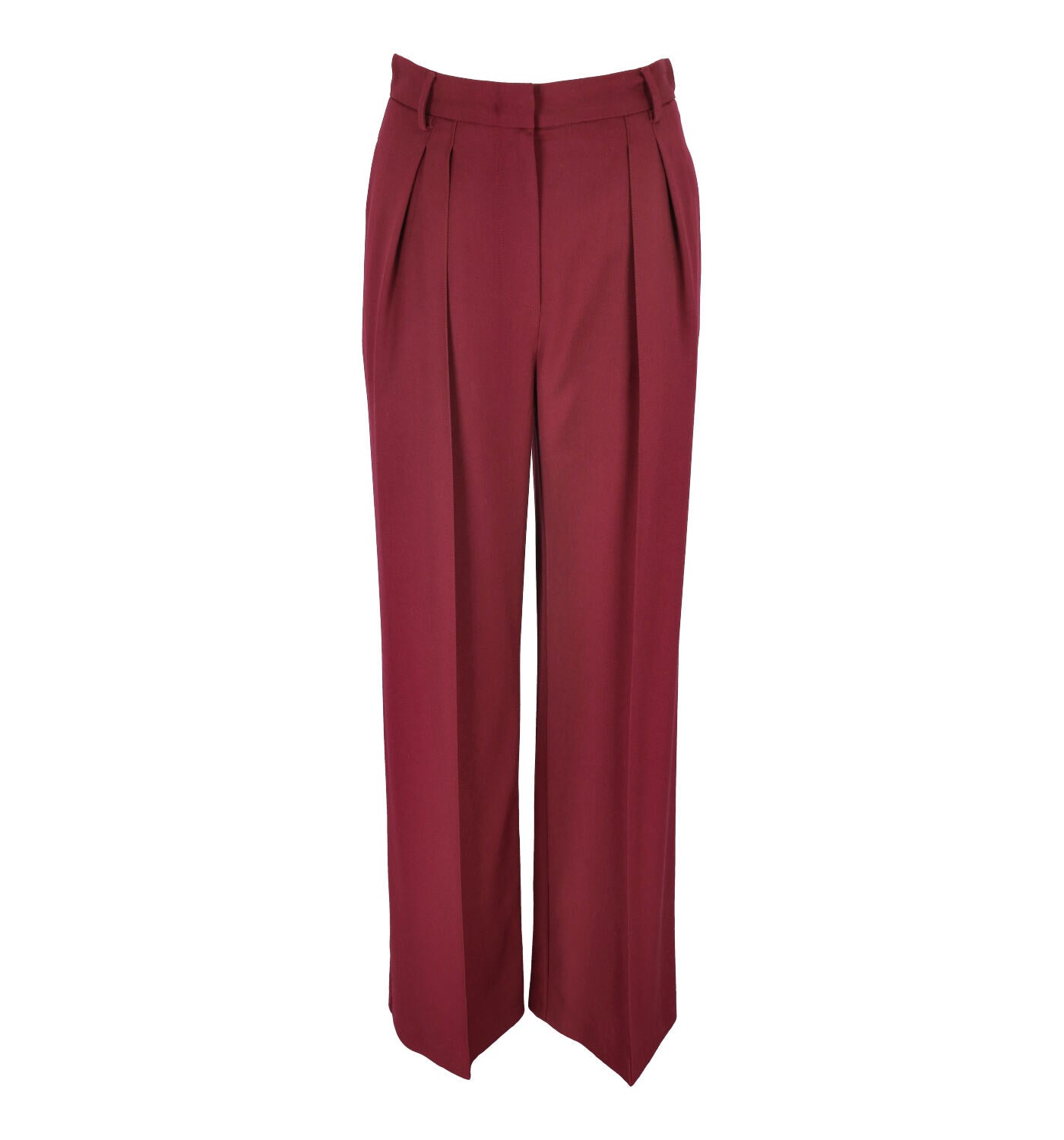 Pantalone a palazzo con pinces