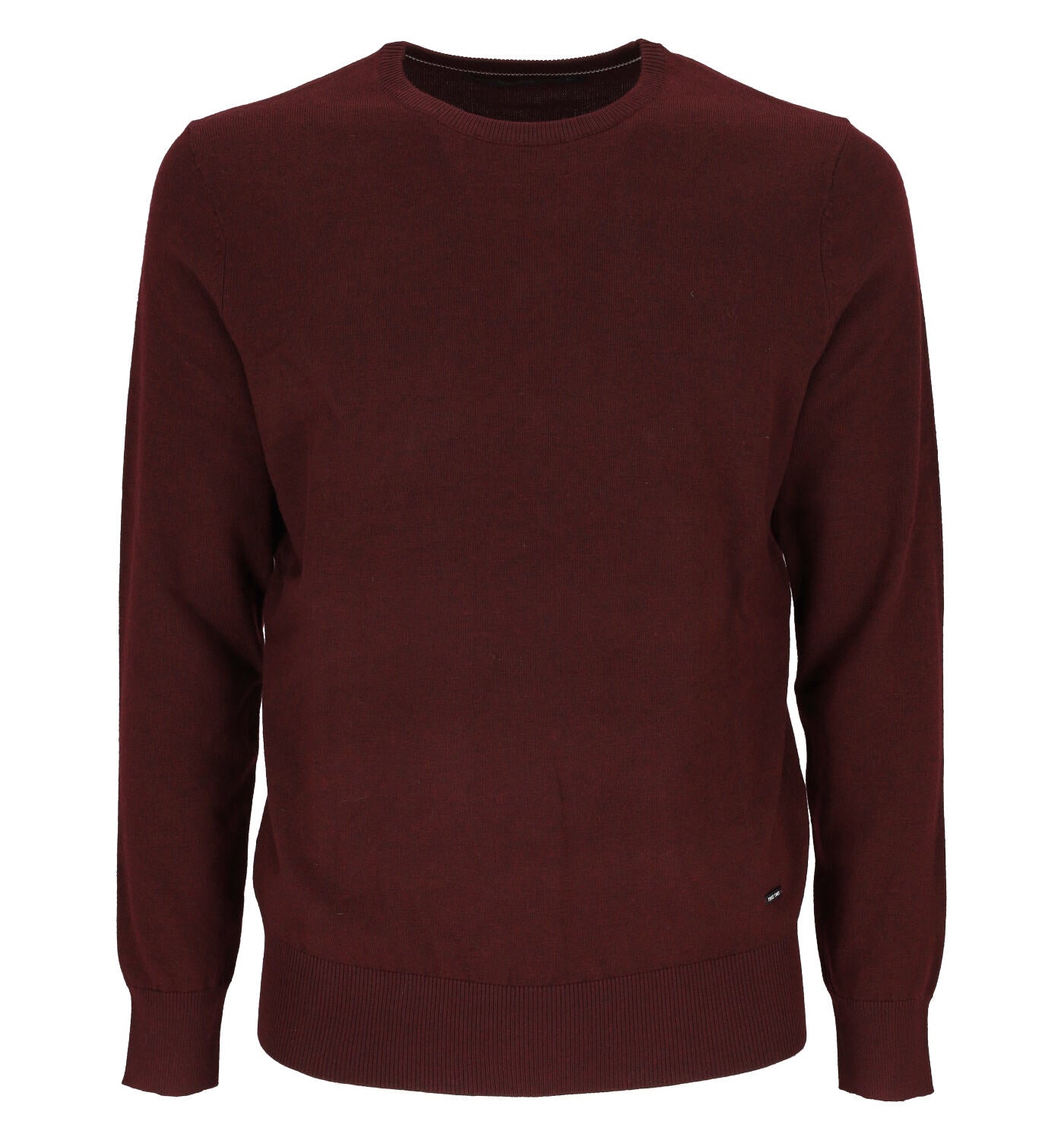 Maglioncino girocollo in lana merinos