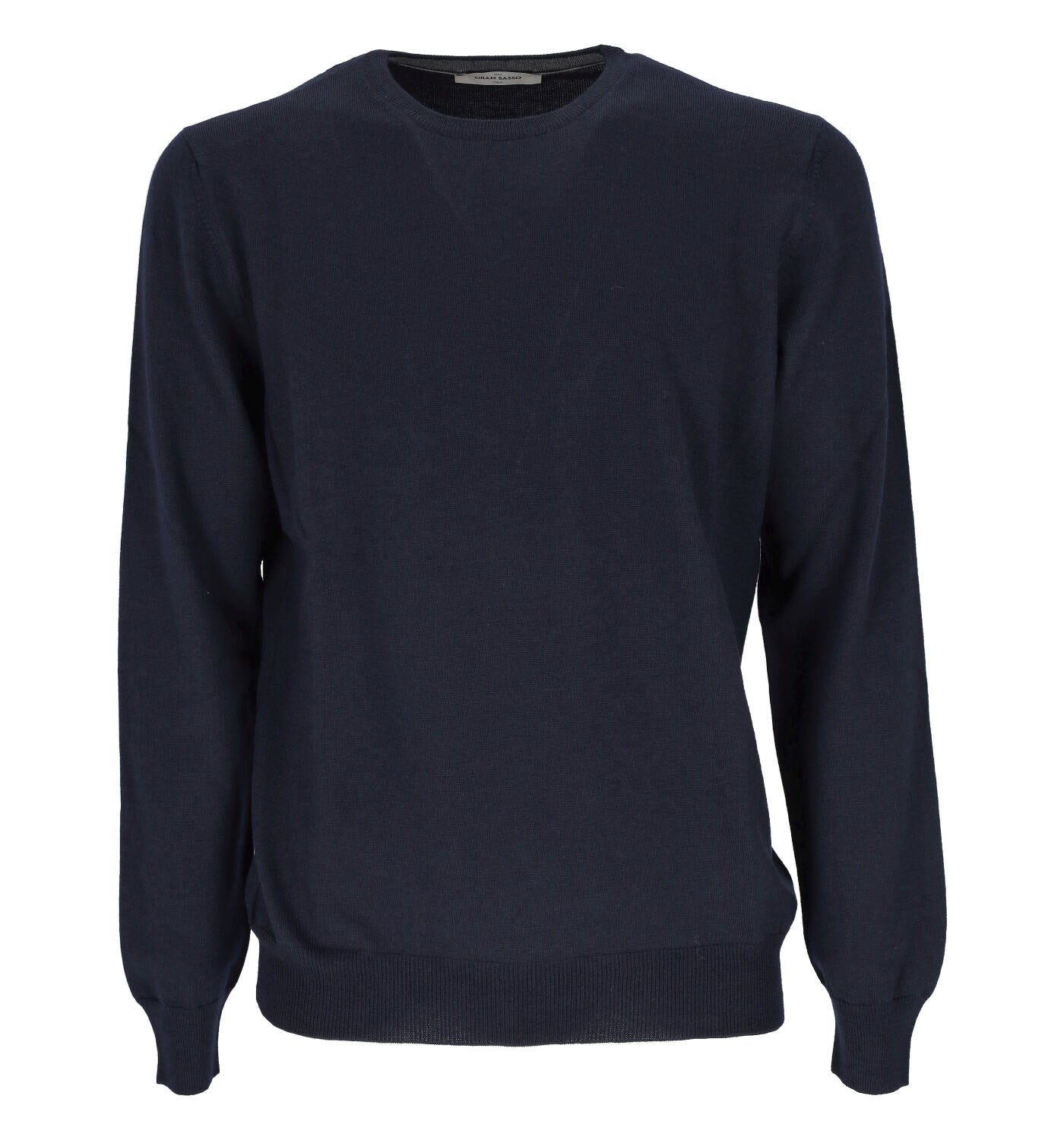 Maglioncino girocollo in lana merinos