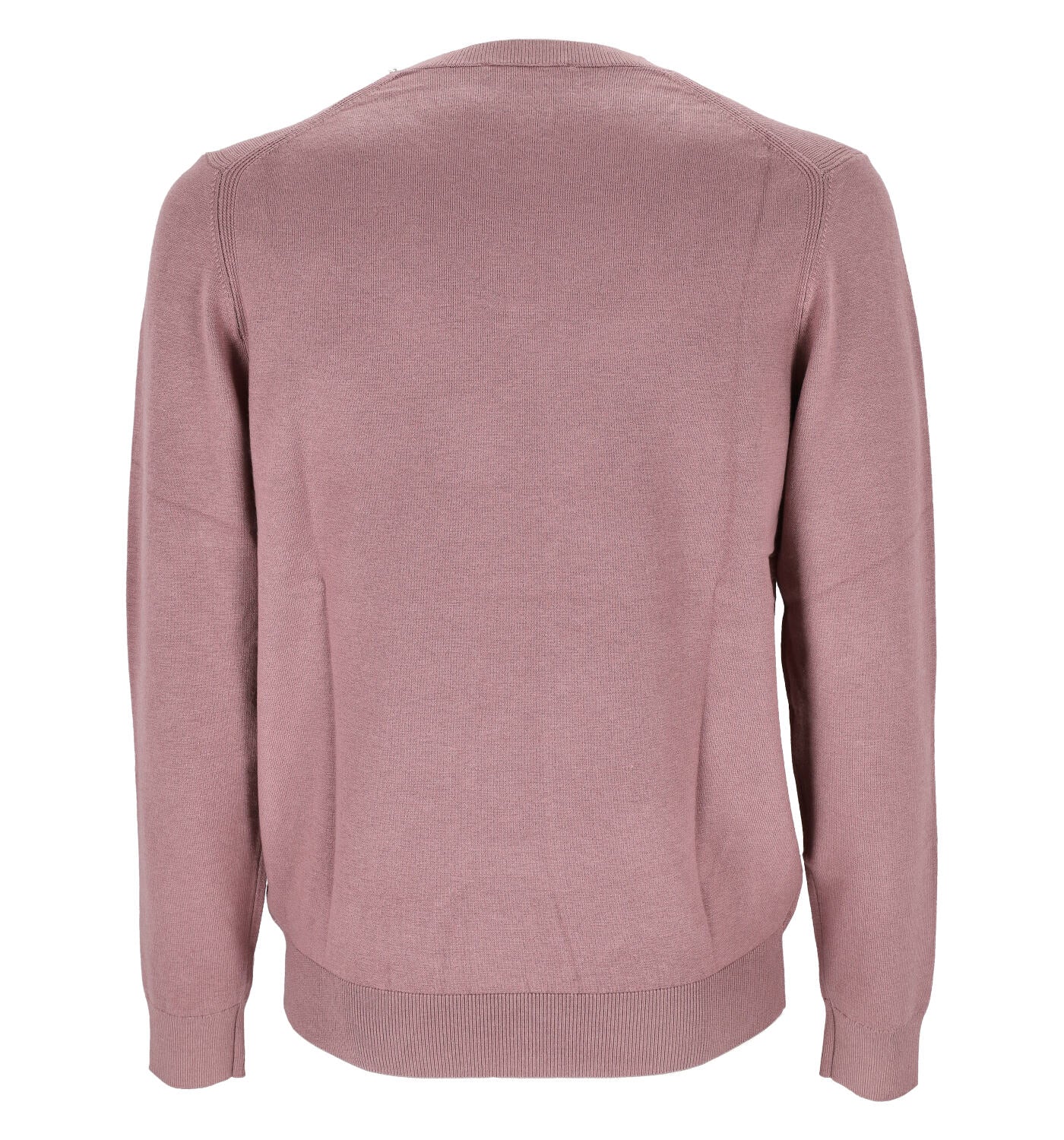 Maglioncino manica lunga girocollo in cashmere