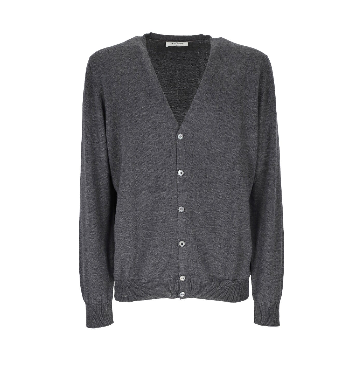 Cardigan in lana