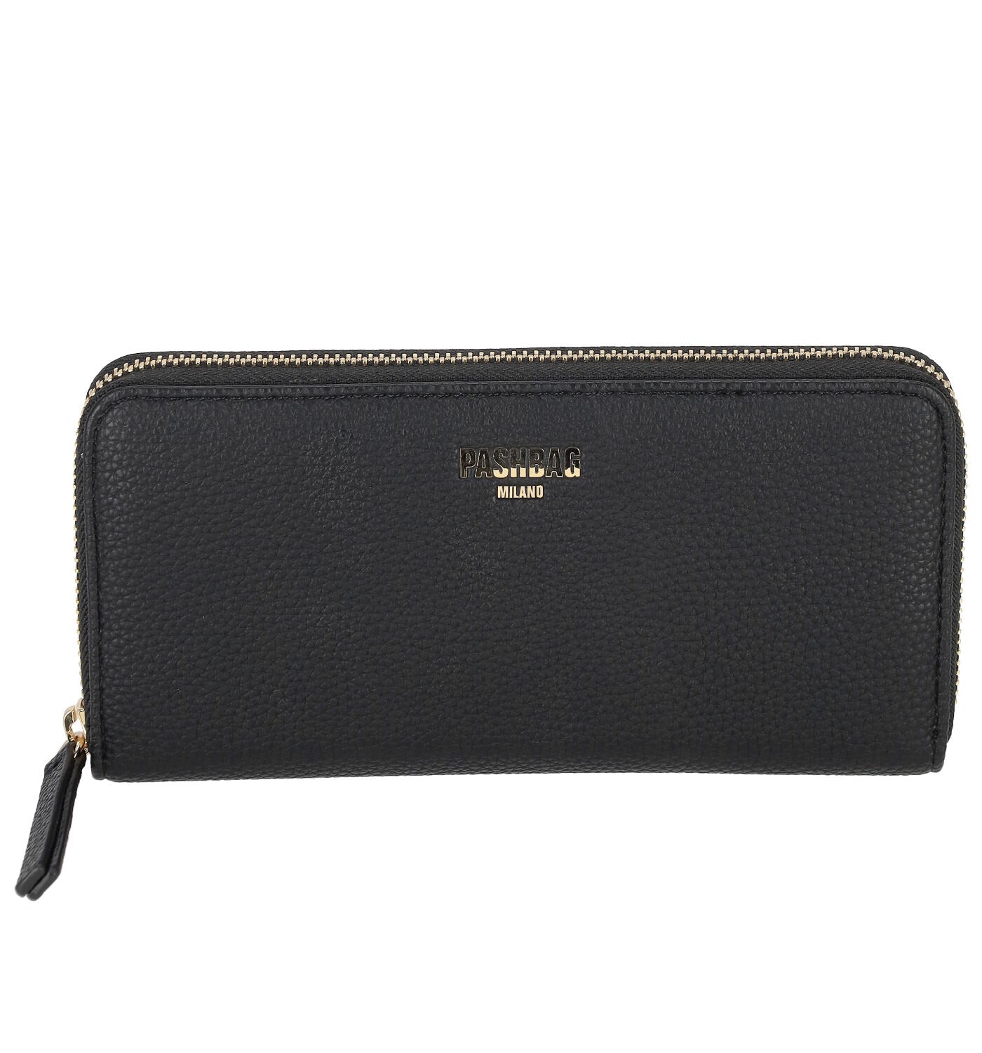 Portafoglio grande con zip around