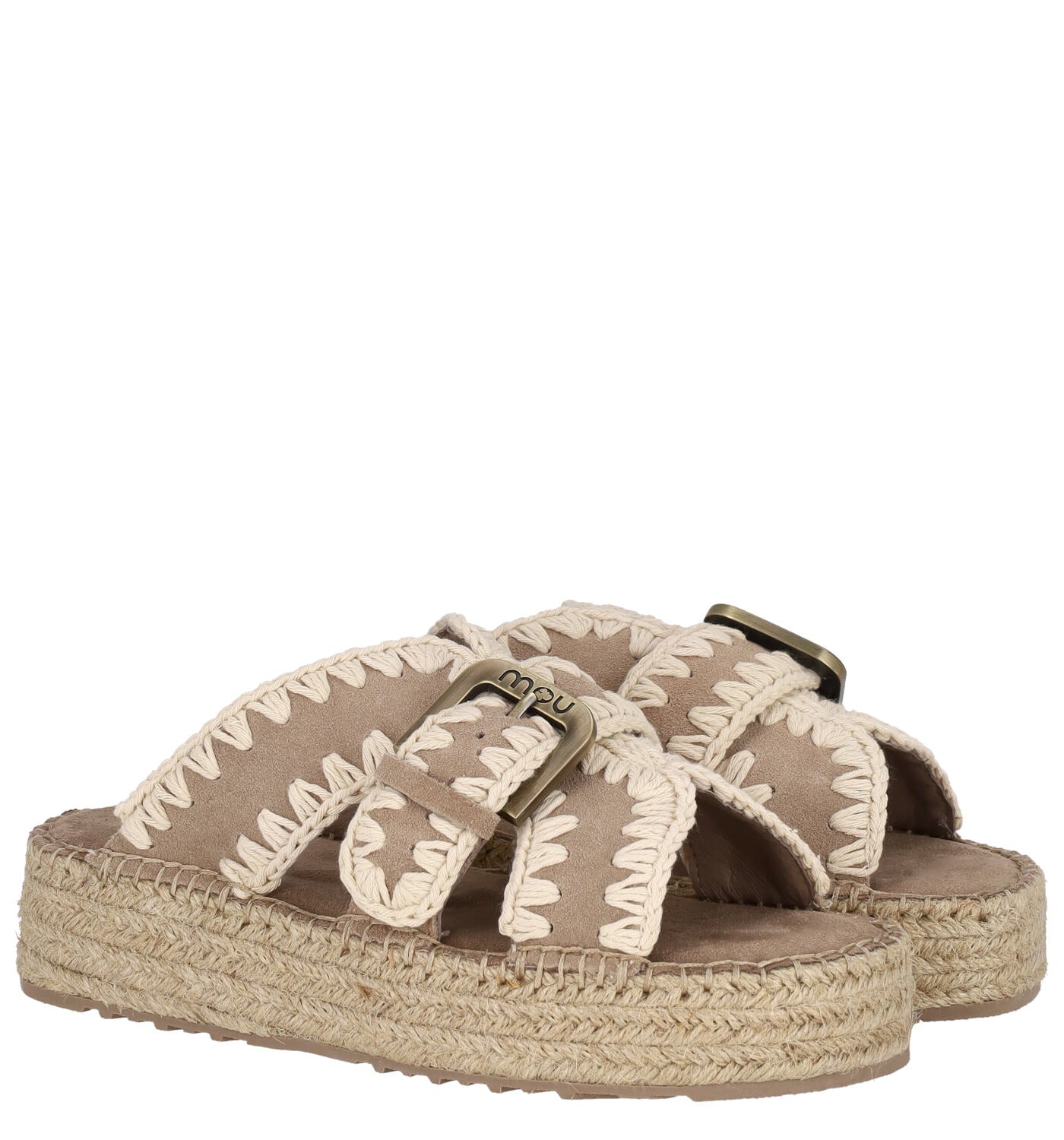 Scalzato JUTE SANDAL 641003A PSAN