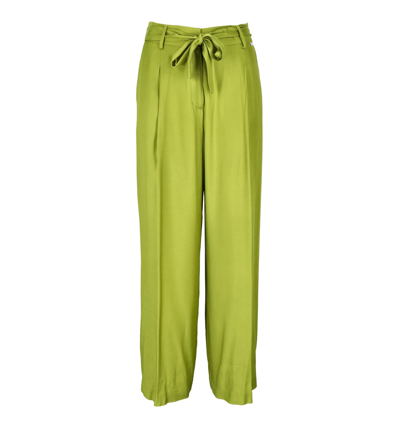 Pantalone a palazzo con cintura