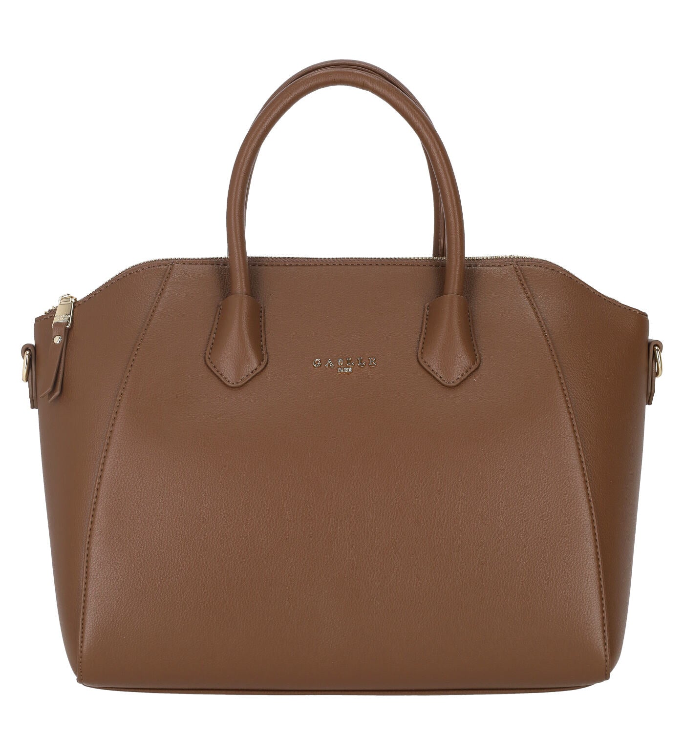 Borsa grande a trapezio con tracolla
