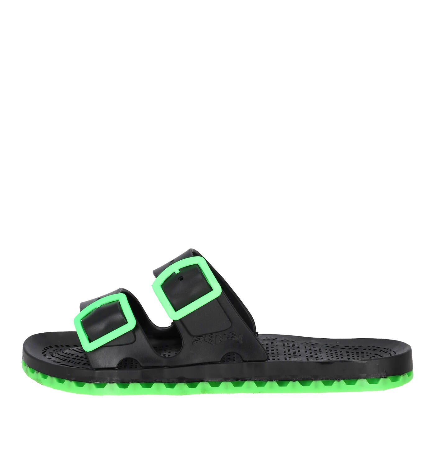 Ciabatta LA JOLLA BLACK FLUO