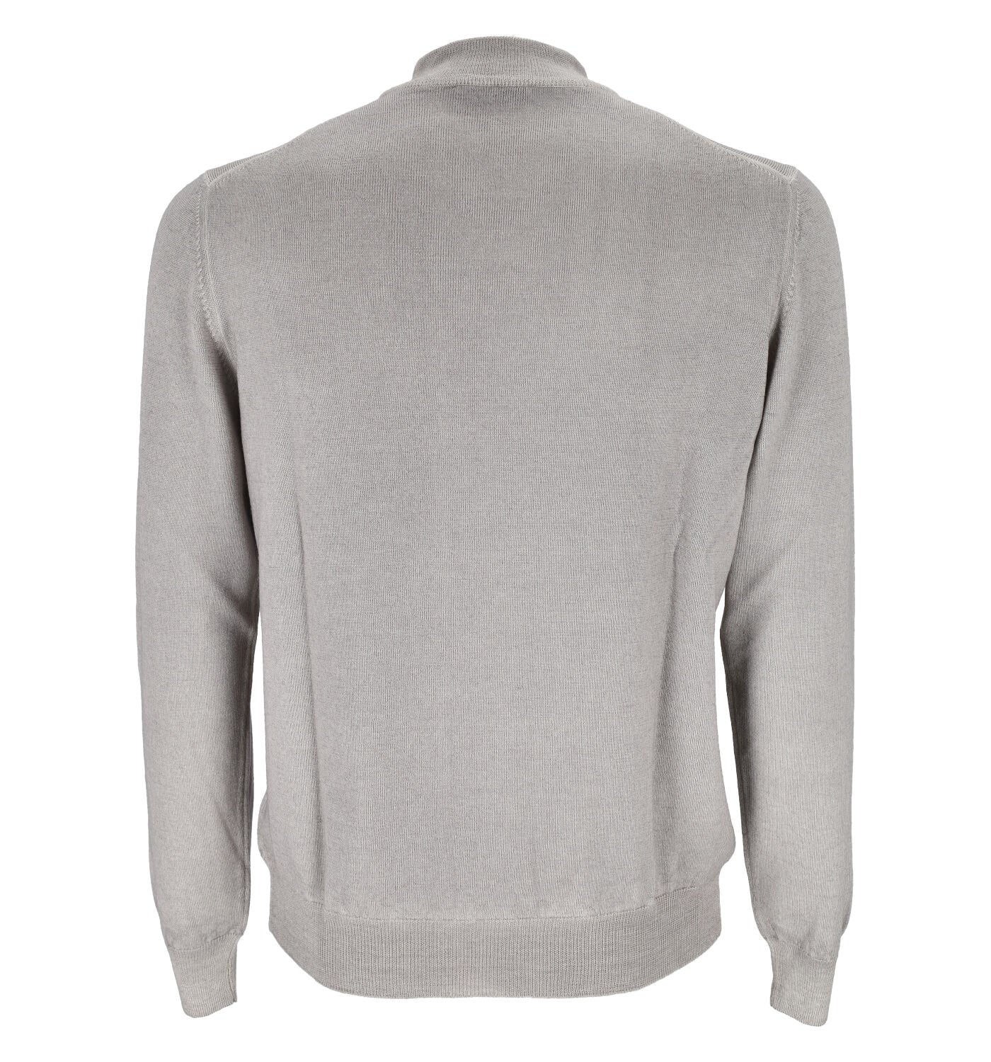 Maglioncino collo alto in lana merinos