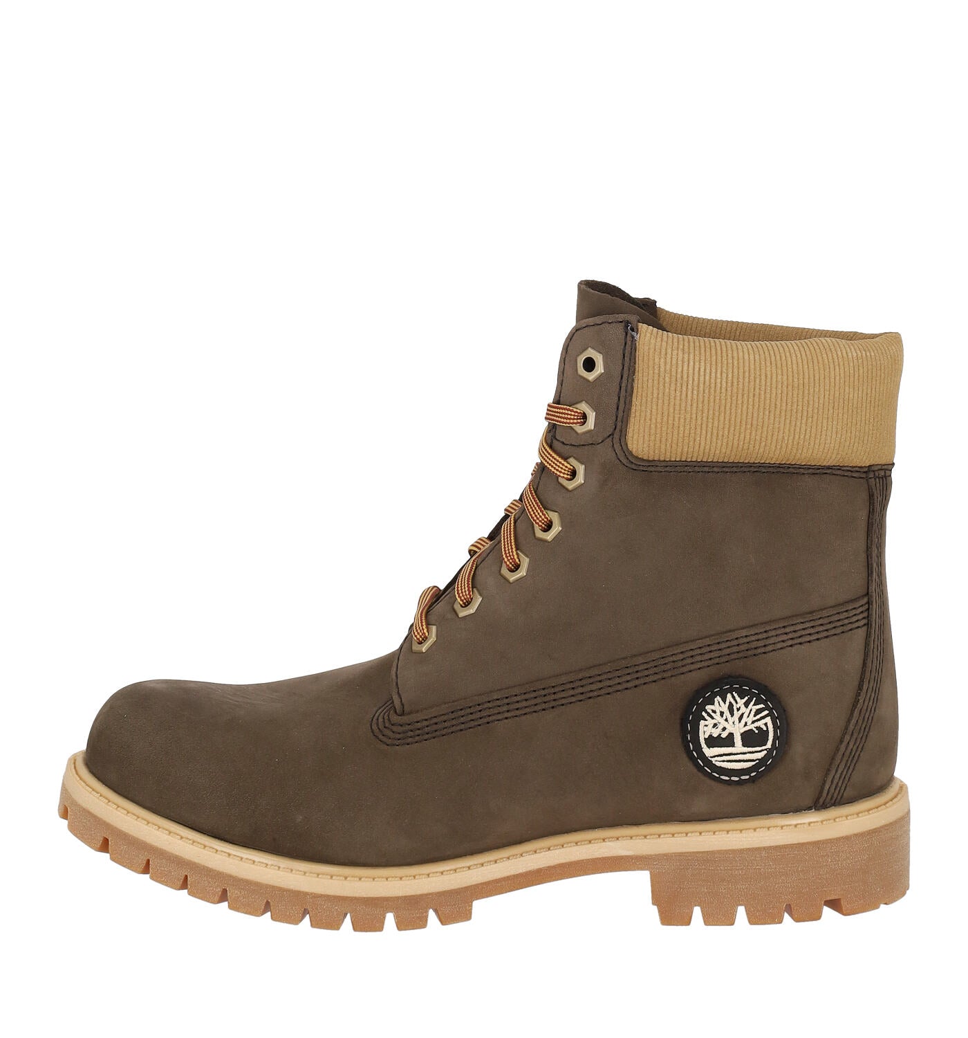 Anfibio in nabuk con lacci