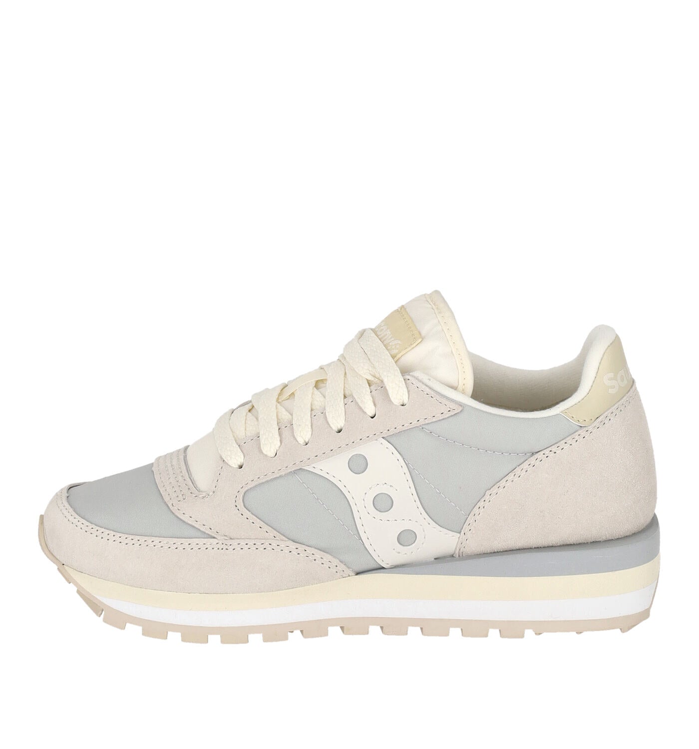Saucony jazz triple sneakers in camoscio e nylon