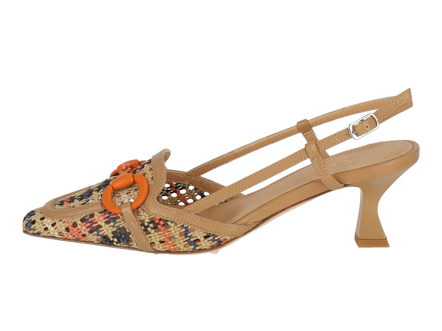 Chanel in rafia con morsetto