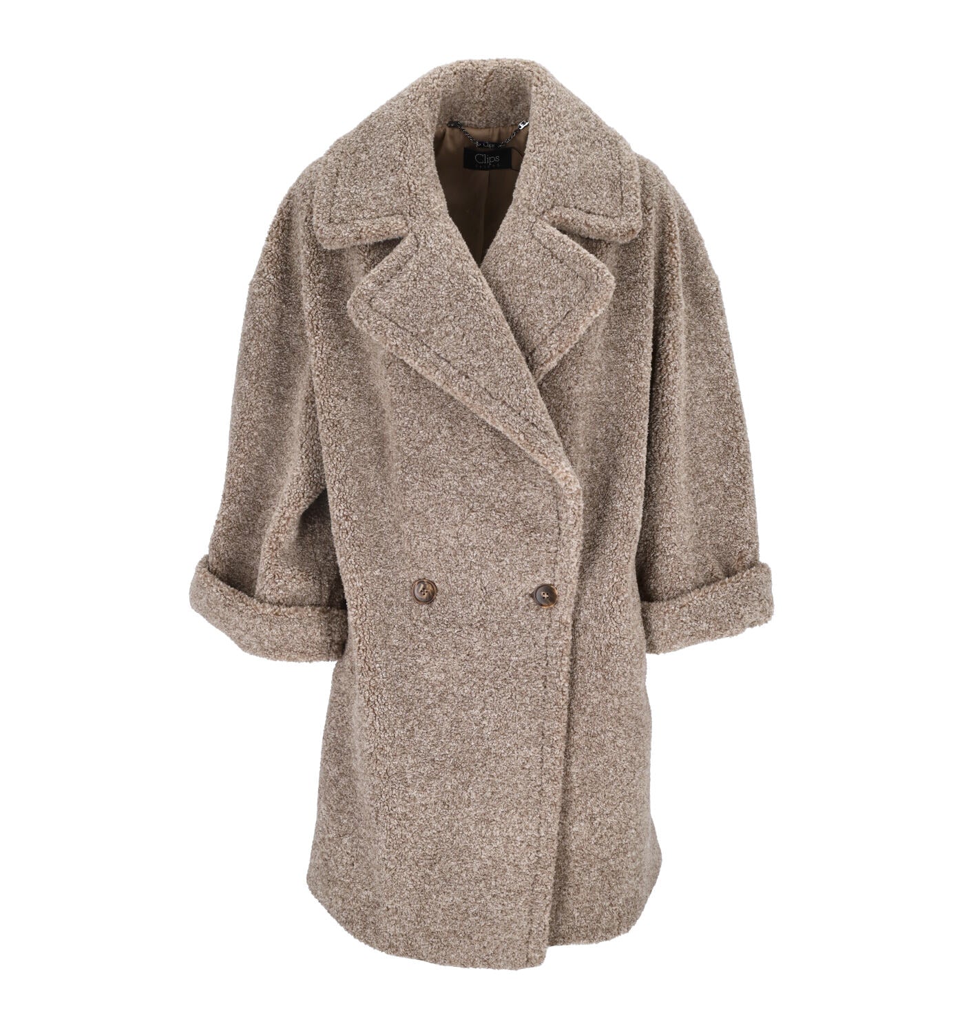 Cappotto in ecomontone