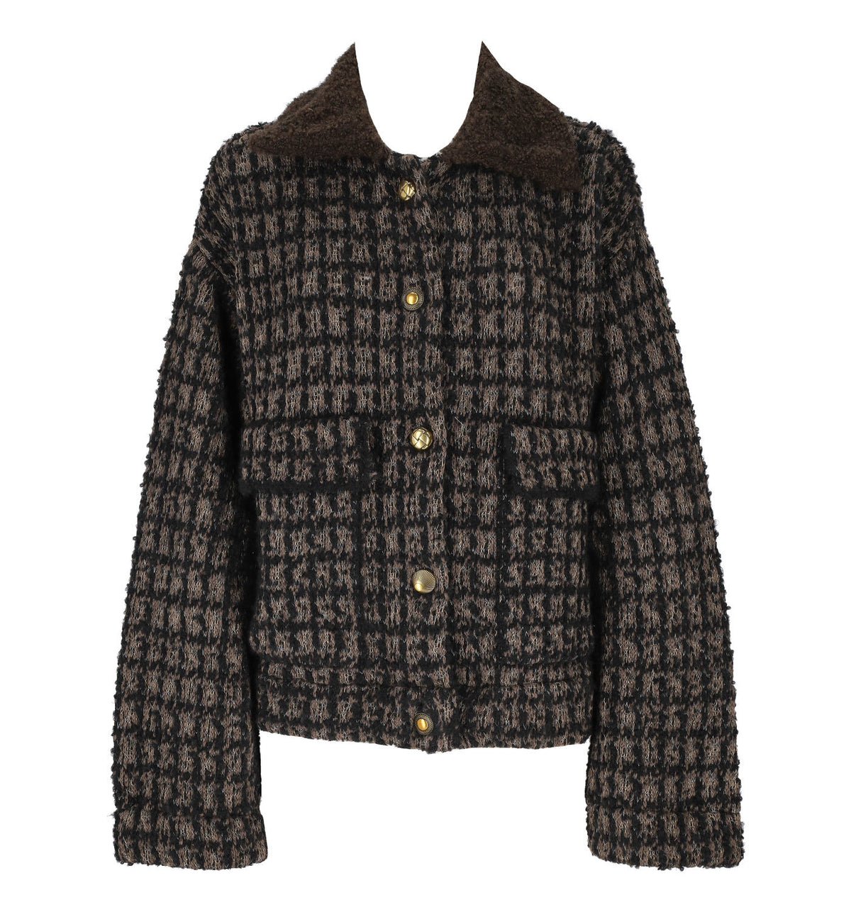 Bomber in maglia