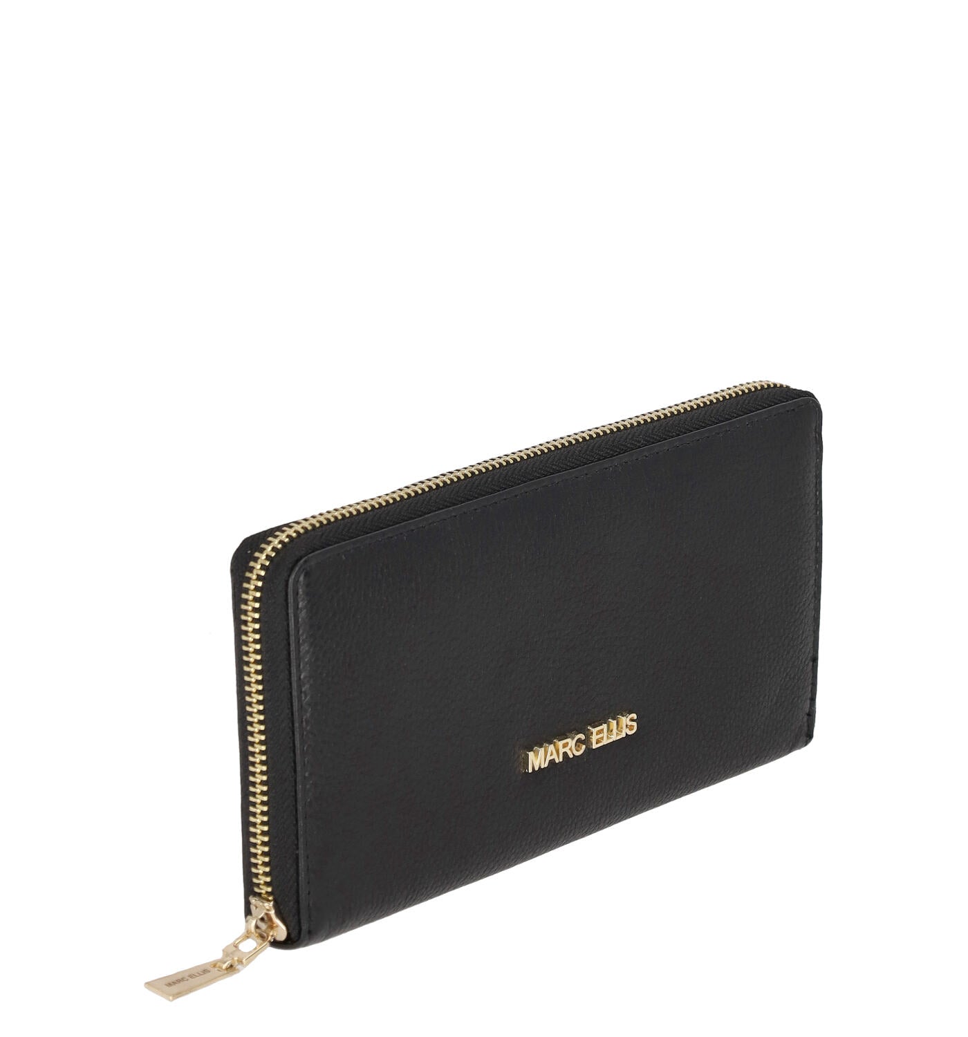 Portafoglio grande con zip around