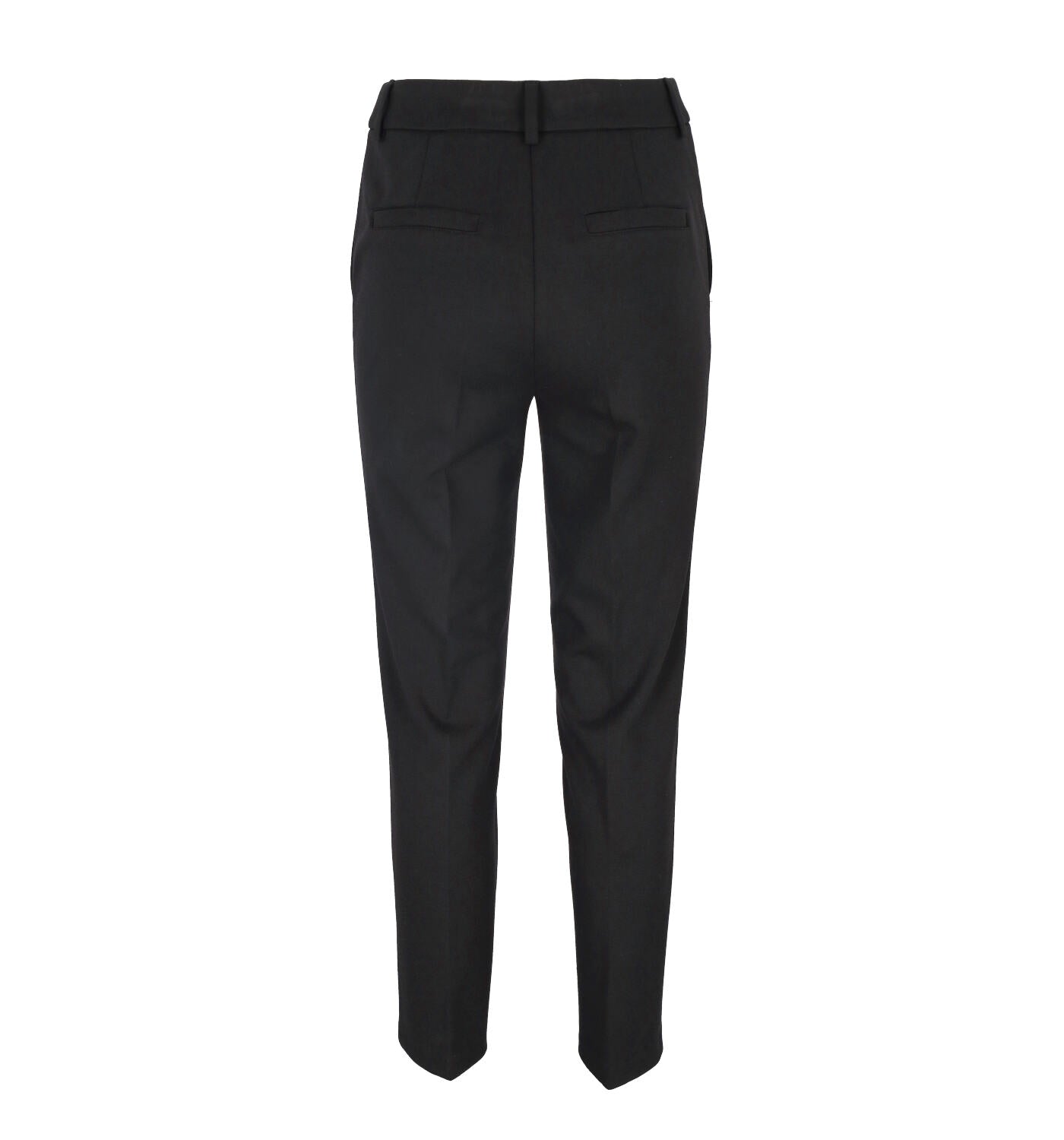 Pantalone con tasche america, fondo sigaretta
