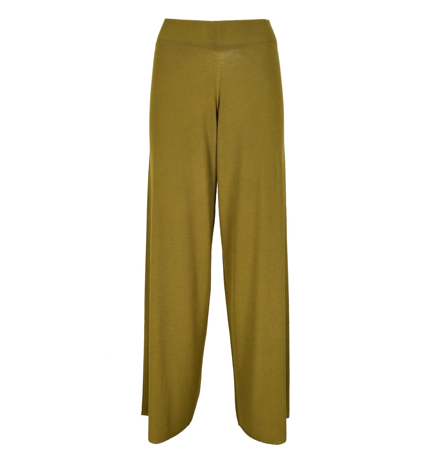 Pantalone a palazzo in maglia