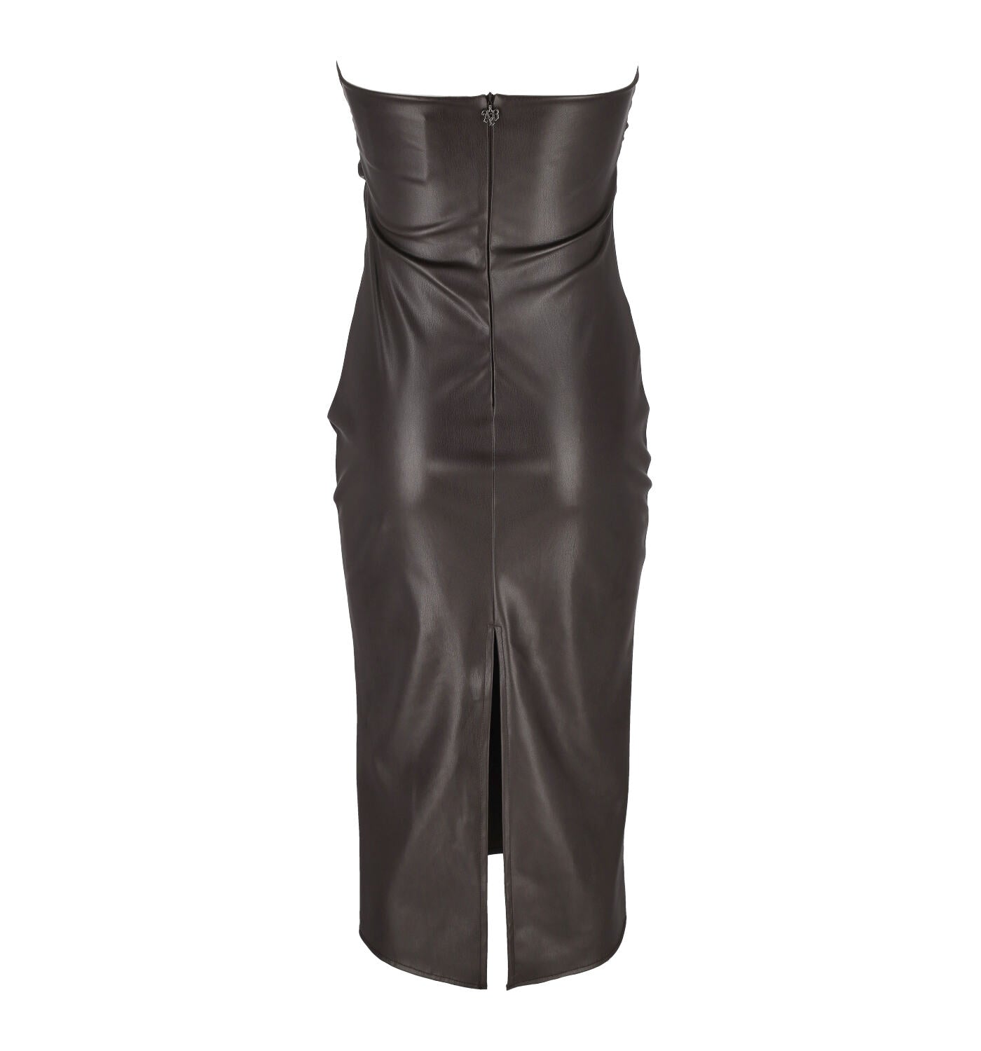 Tubino in ecopelle a balconcino