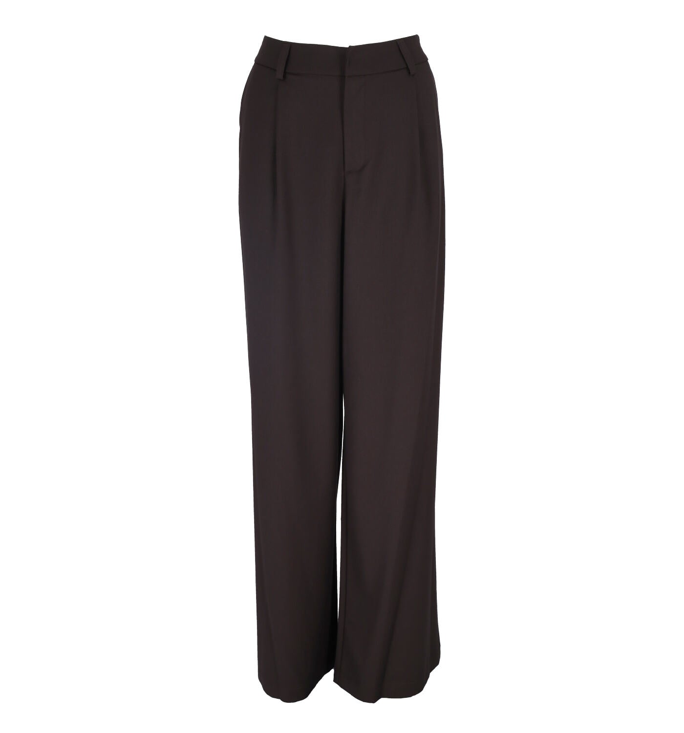 Pantalone palazzo con pinces