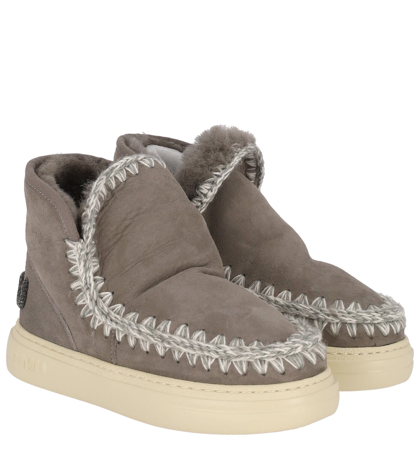 Eskimo sneaker bold glitter logo