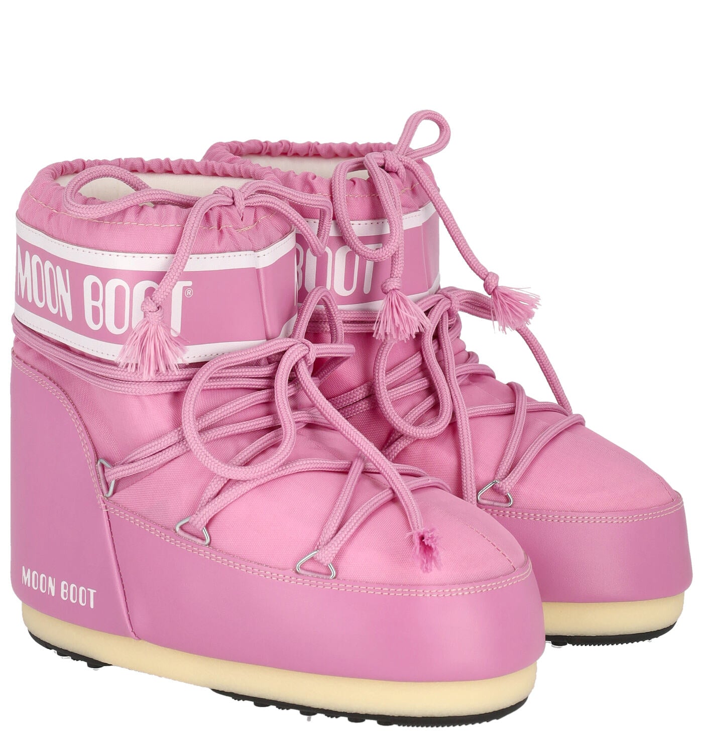 Dopo ski corto in nylon