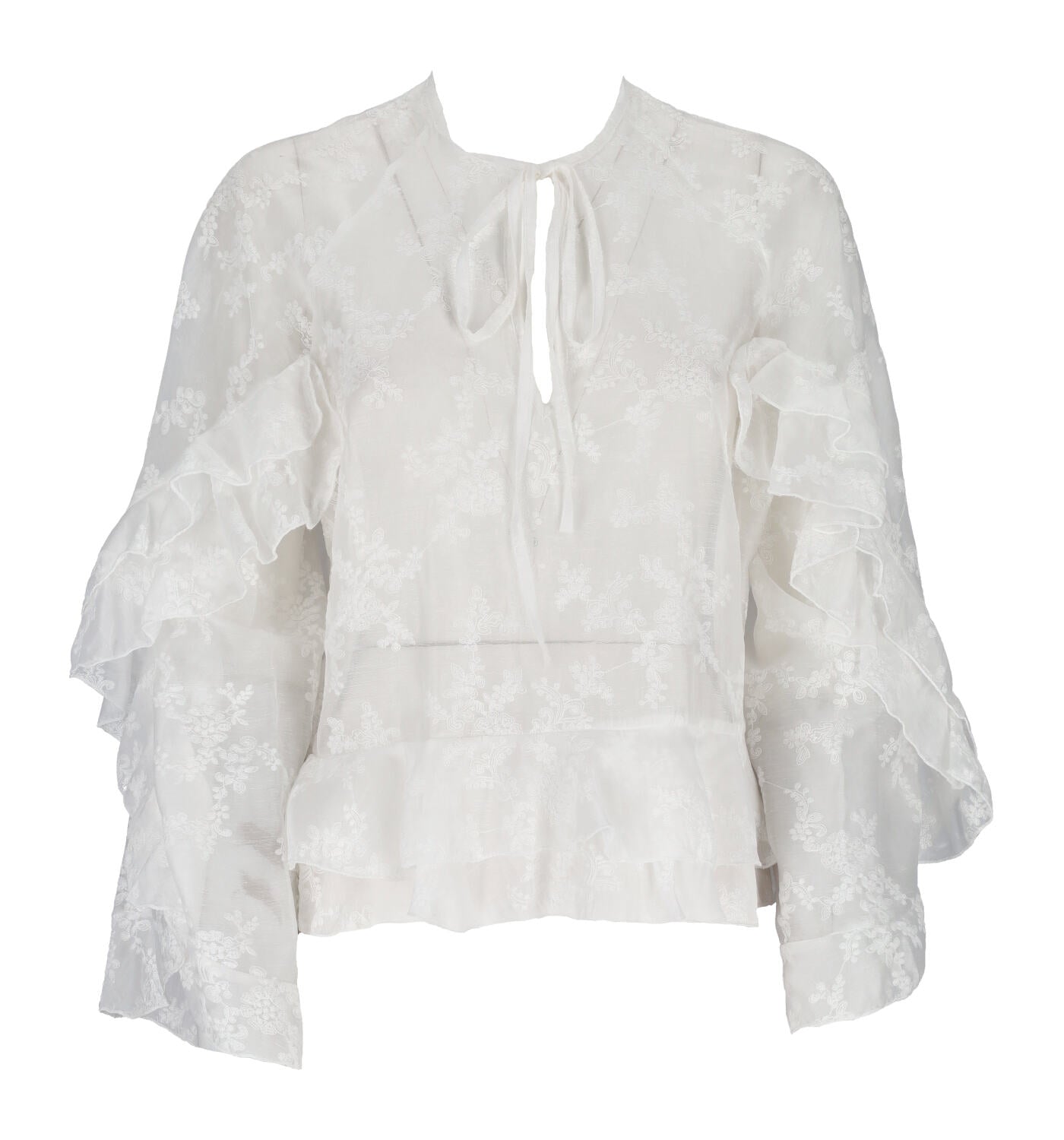 Camicia ricamata CMA-Q016