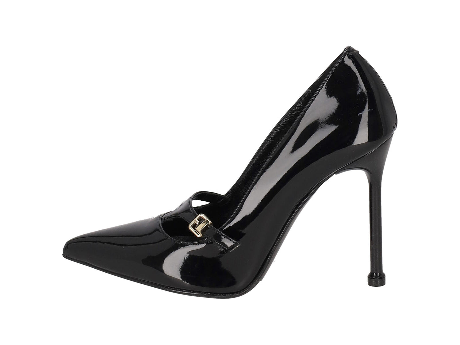 DECOLTE' VERNICE FIBBIA T.100