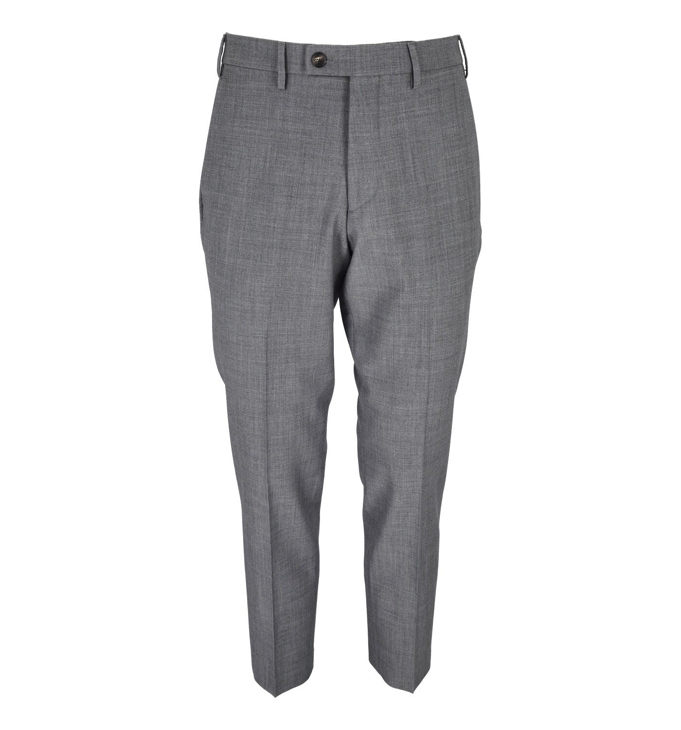 Pantalone tasca america lungo misto lana