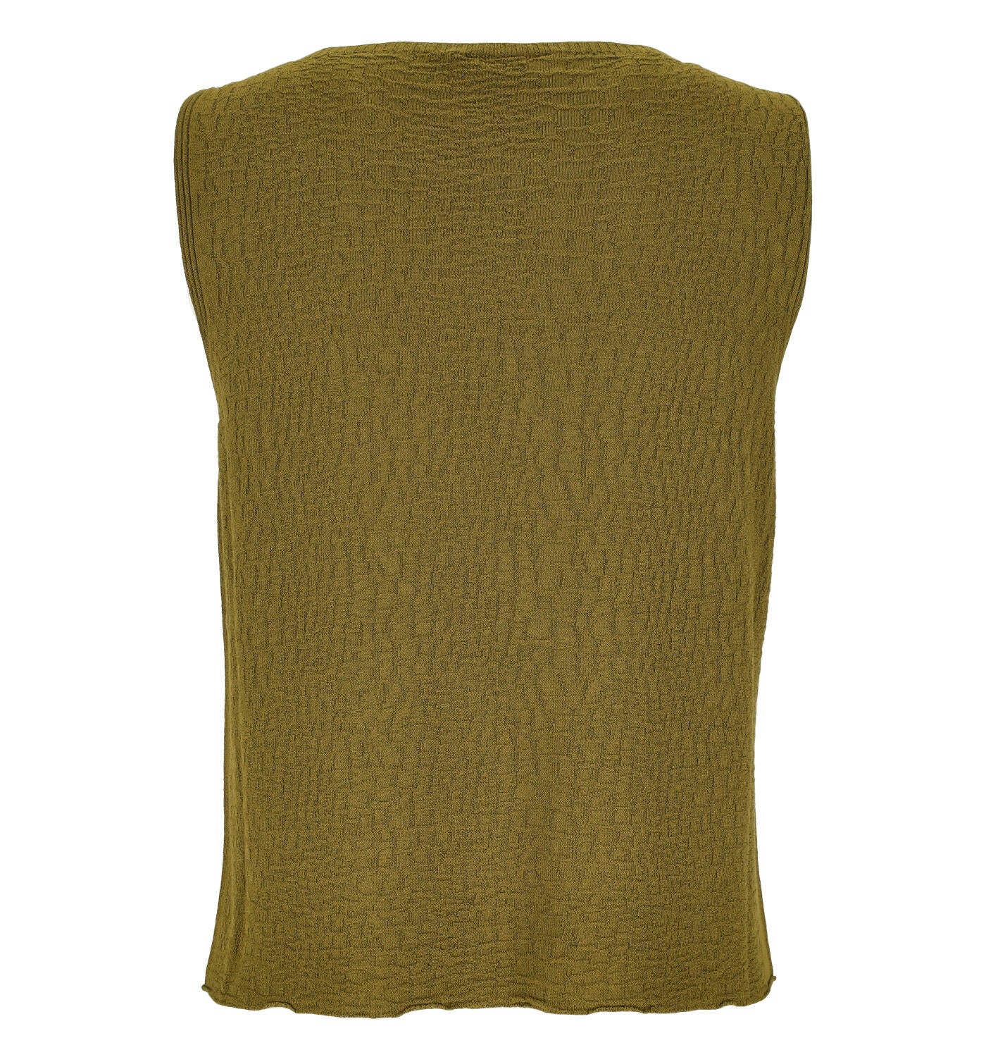 Maglia giromanica trama cocco