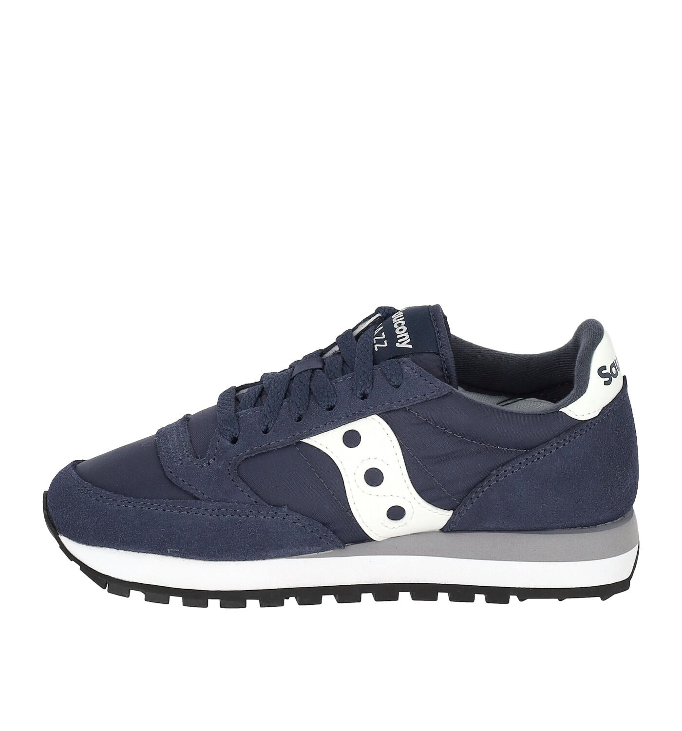 Saucony jazz sneakers in camoscio e nylon