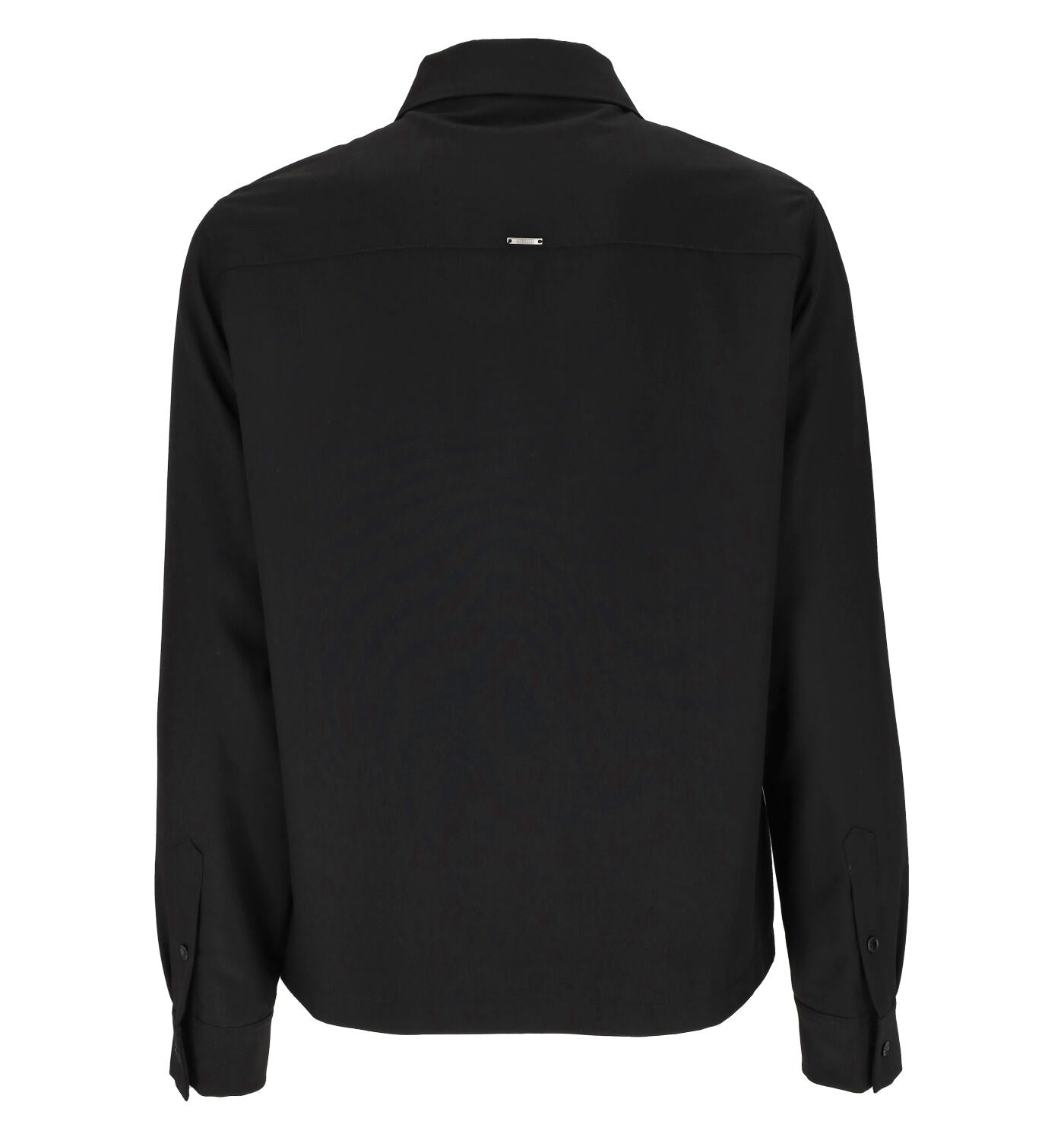 Overshirt con zip