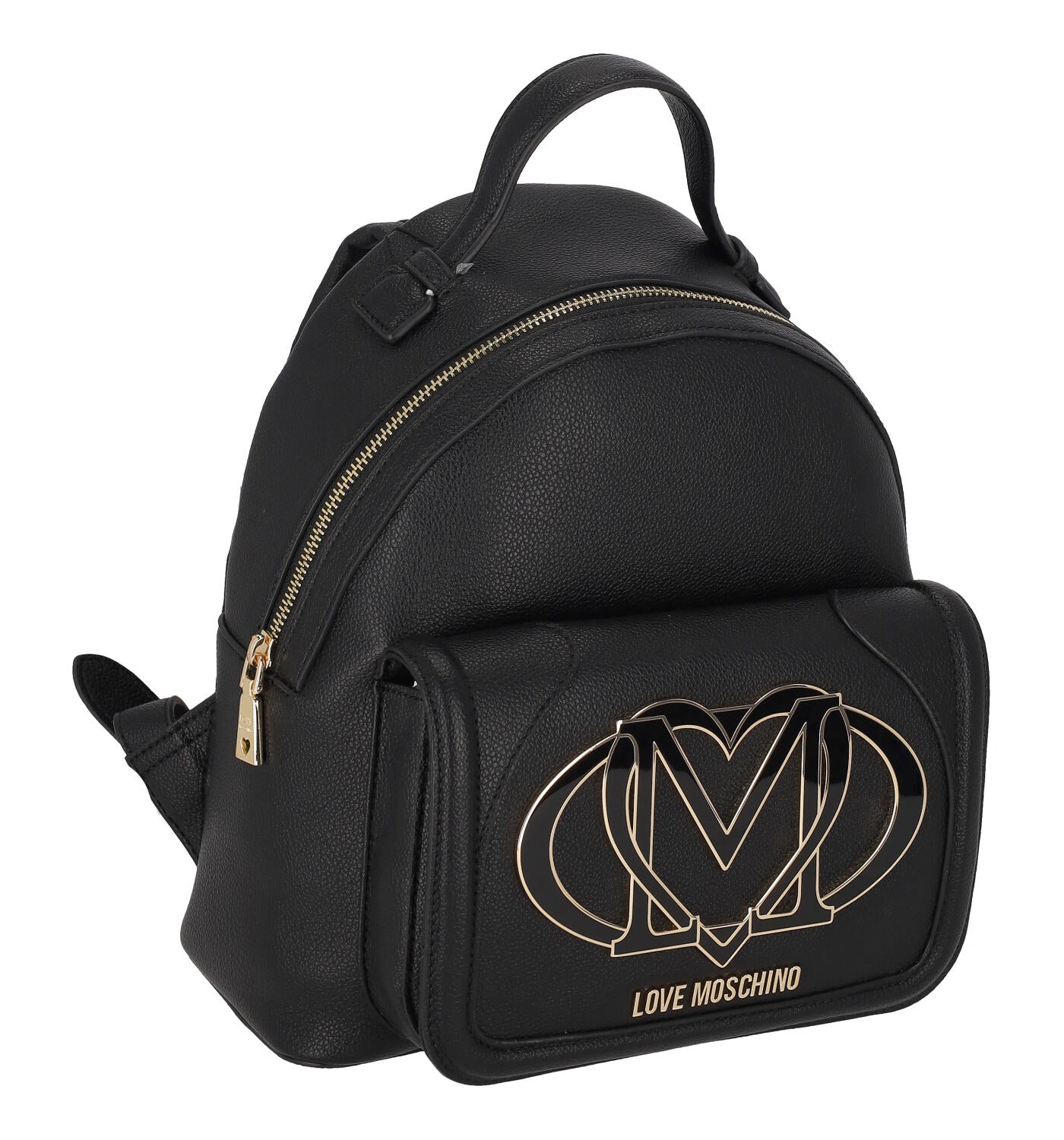 Zaino con logo grande , tasca sul davanti, chiusura con zip. Spallacci regolabili.