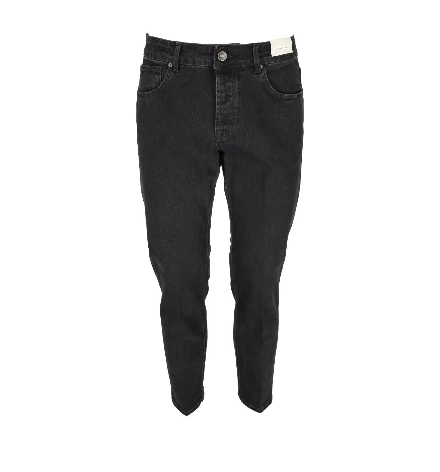 Jeans capri cinque tasche nero