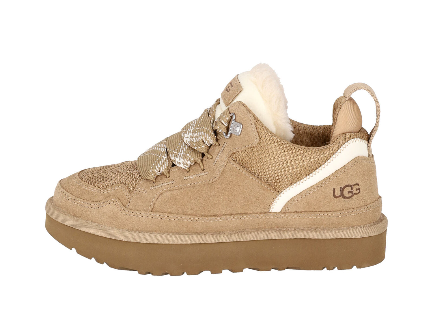 Sneakers Lowmel in camoscio e tessuto , suola in gomma.