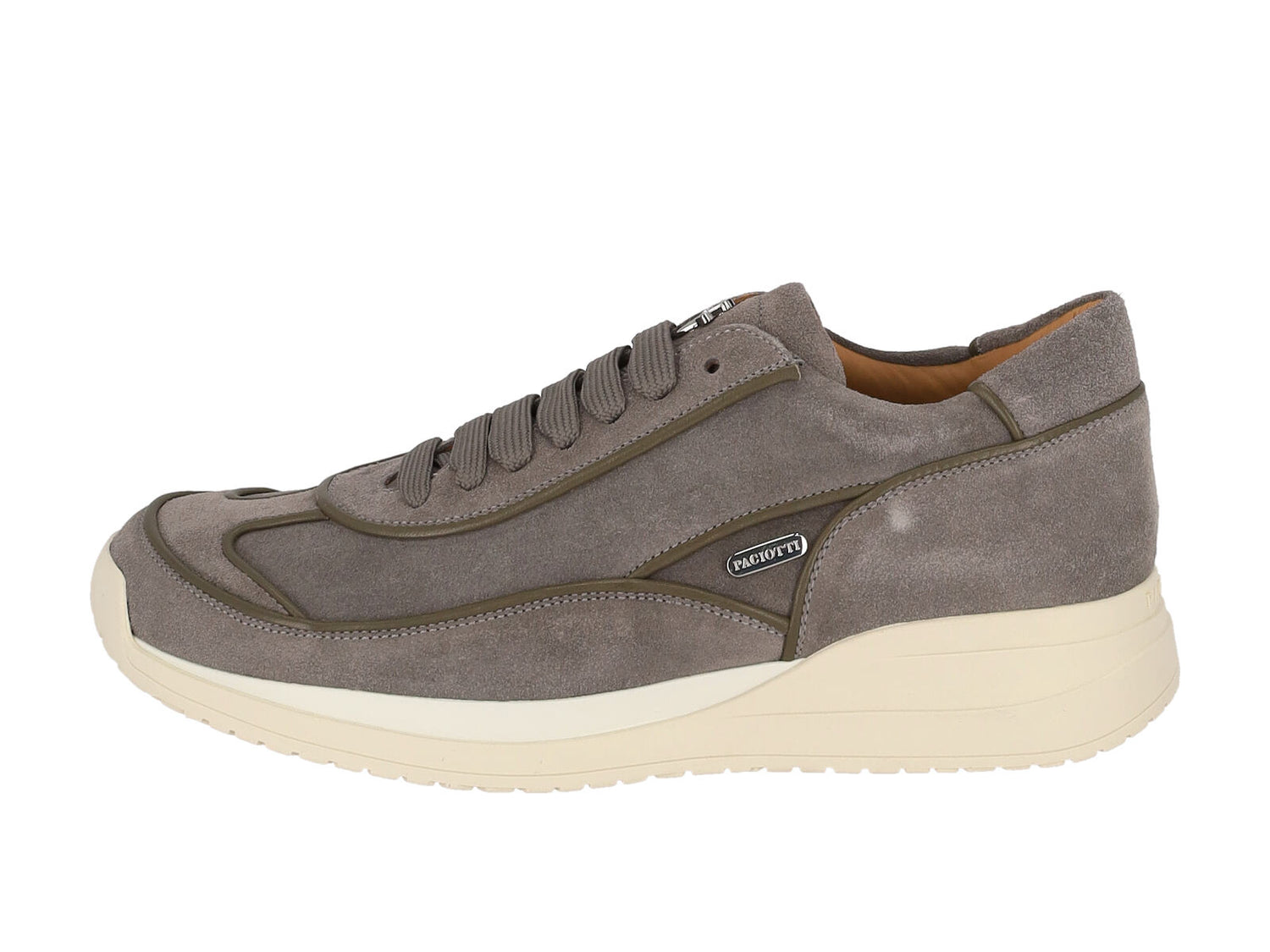 Sneakers in camoscio
