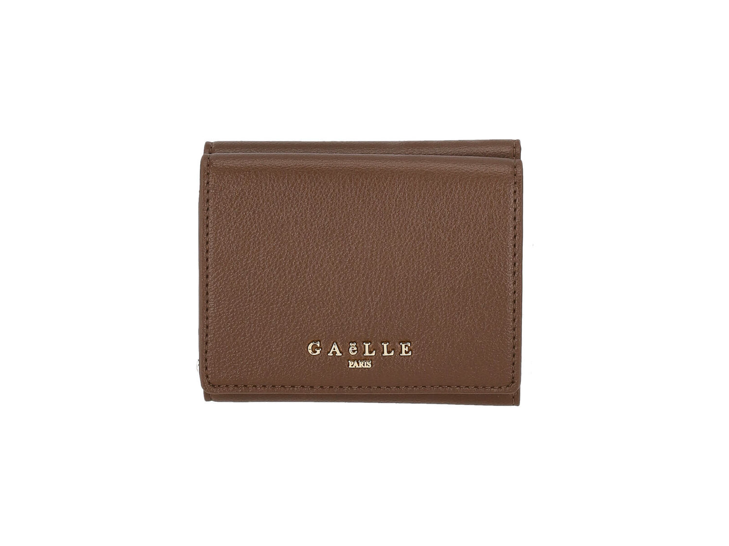 Portafoglio piccolo con chiusura bottone