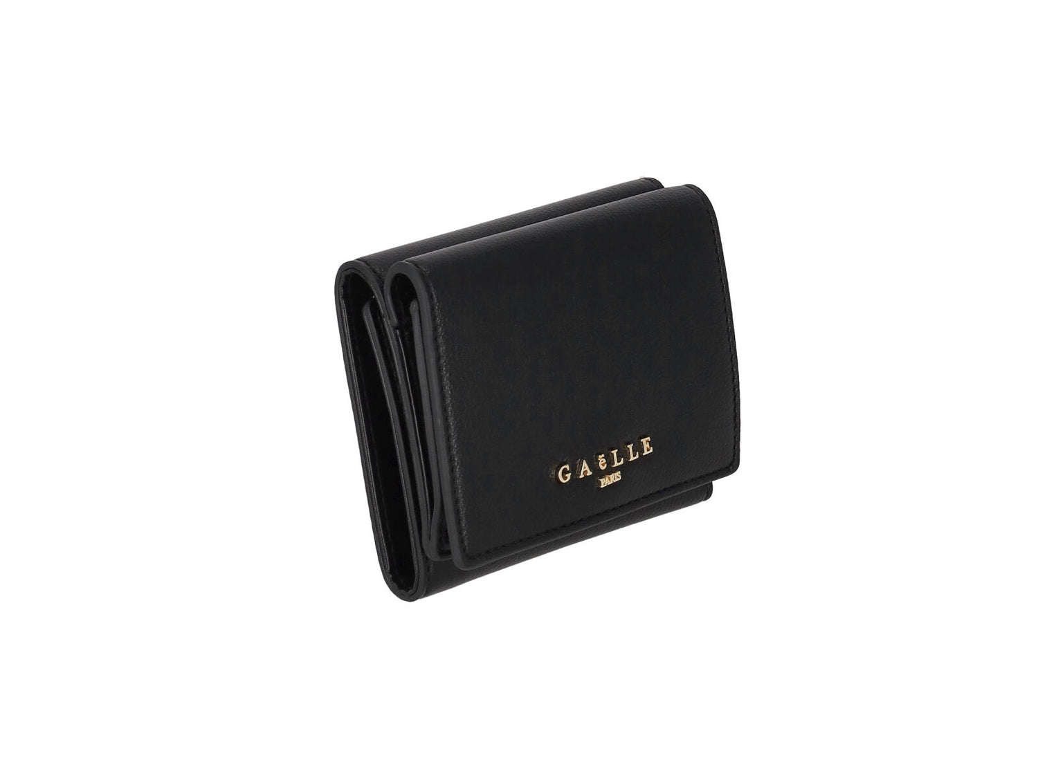 Portafoglio piccolo con chiusura a bottone